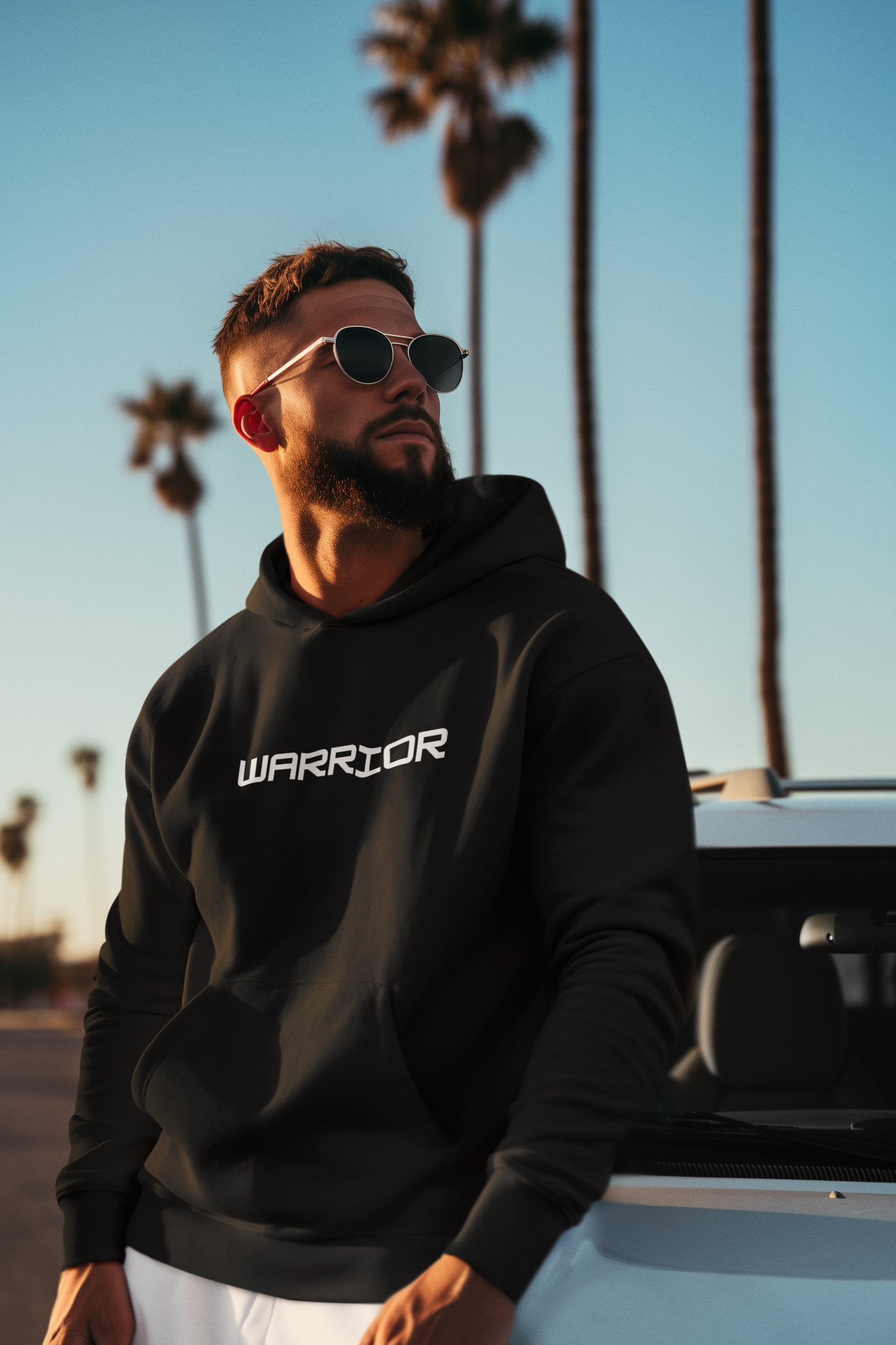 WARRIOR HOODIE