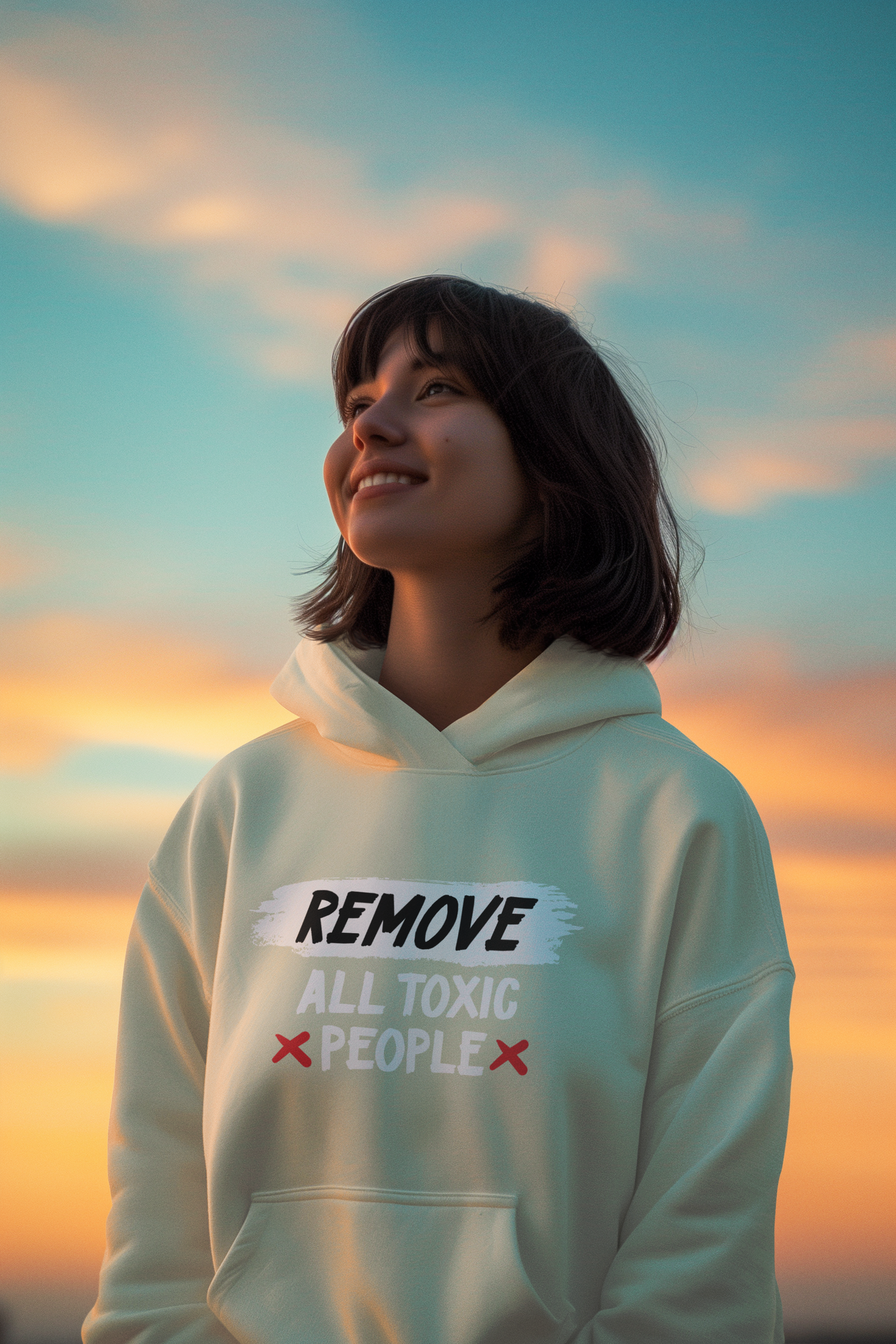 REMOVE ALL TOXIC PEOPLE HOODIE
