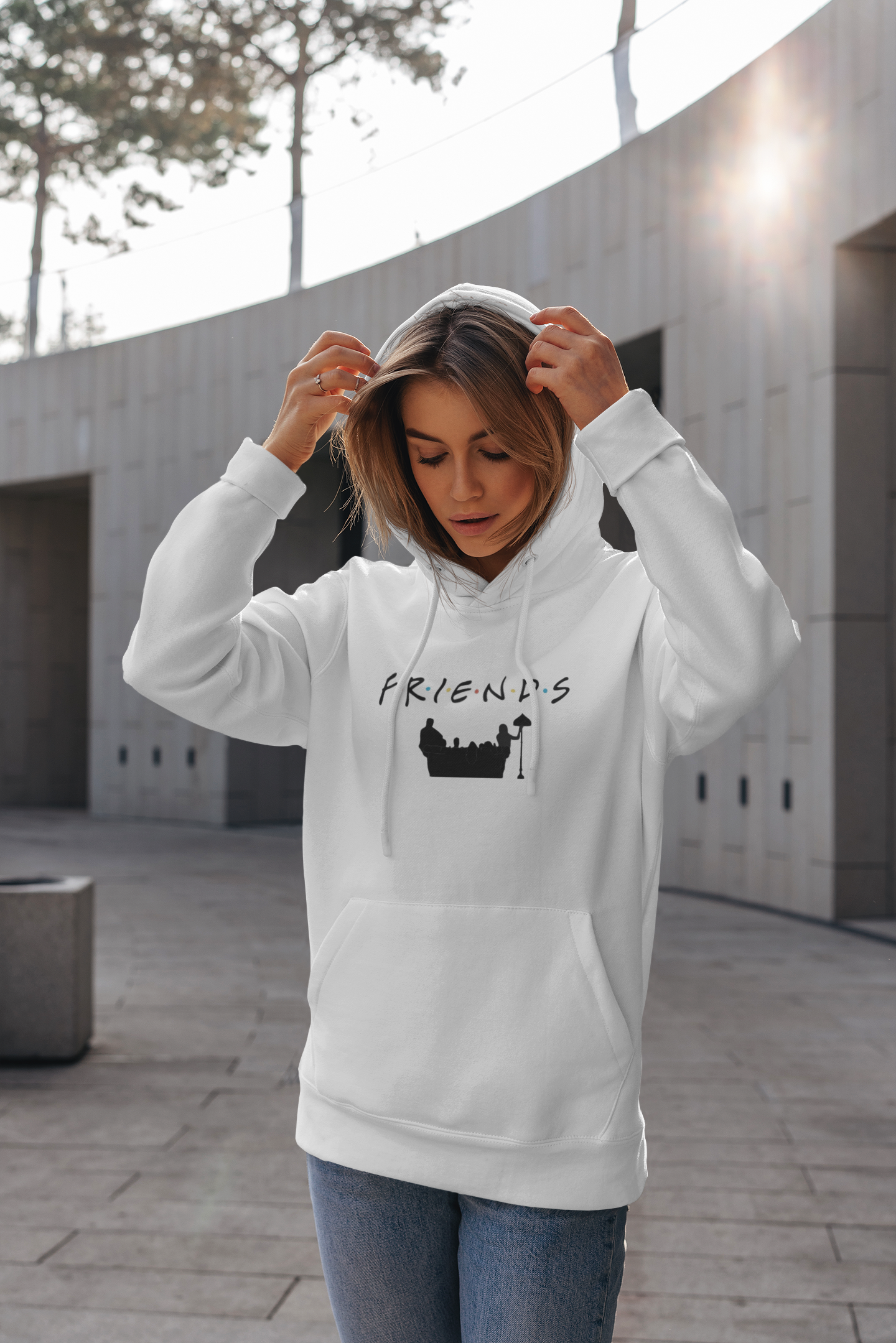 FRIENDS HOODIE