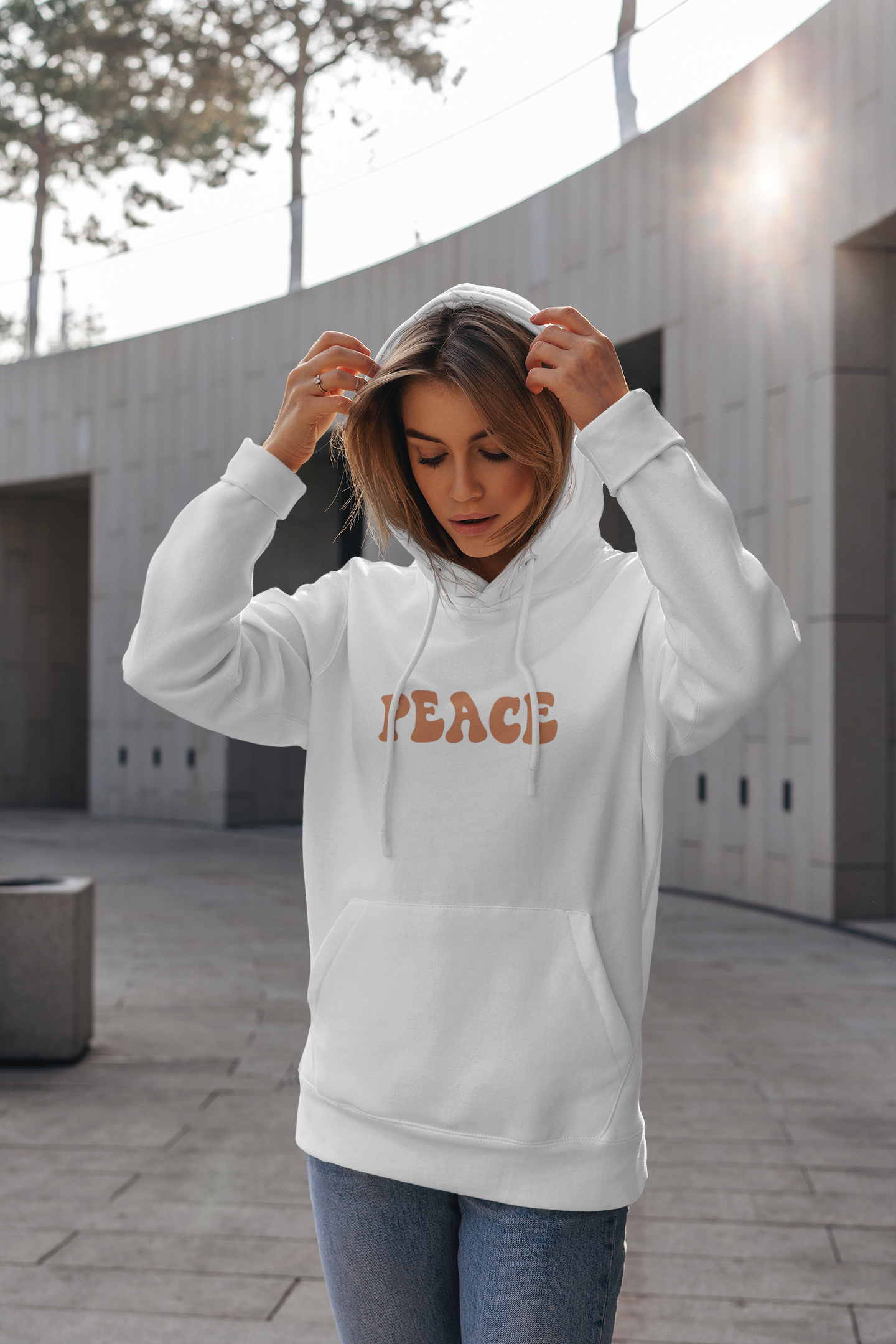 PEACE HOODIE