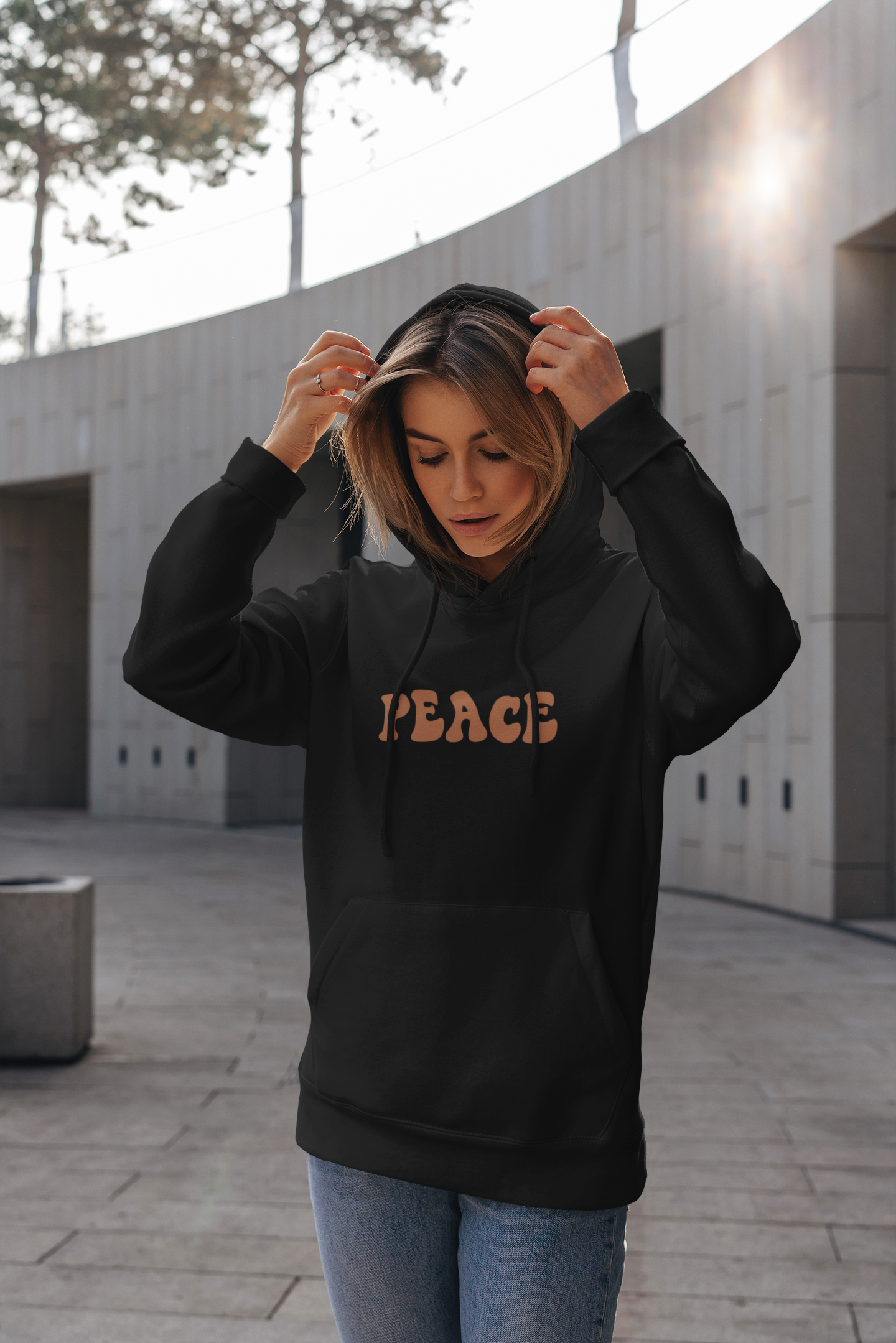 PEACE HOODIE