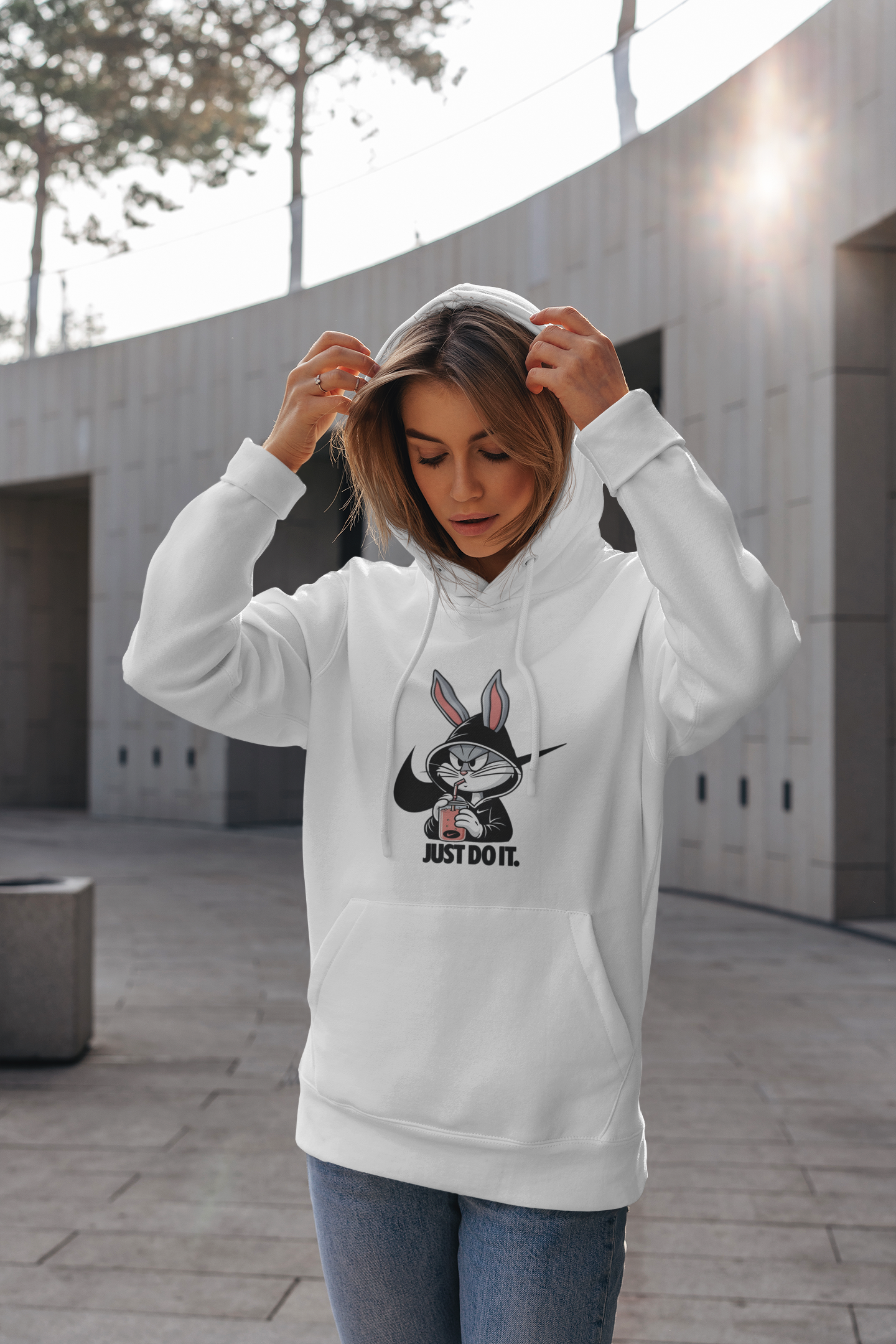 JUST DO IT HOODIE