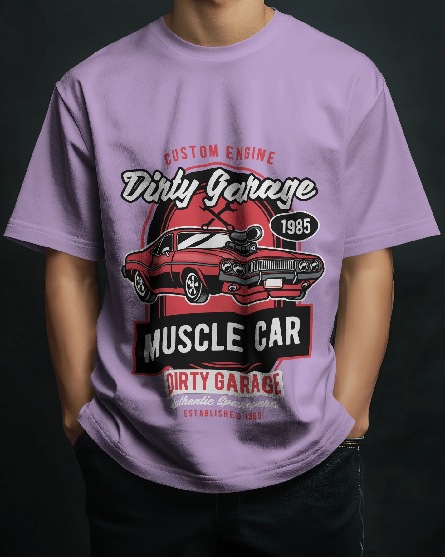 Men's Muscle Car
