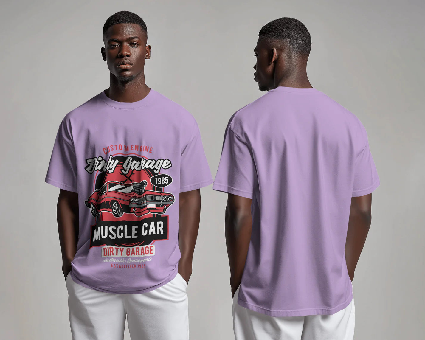 Men's Muscle Car