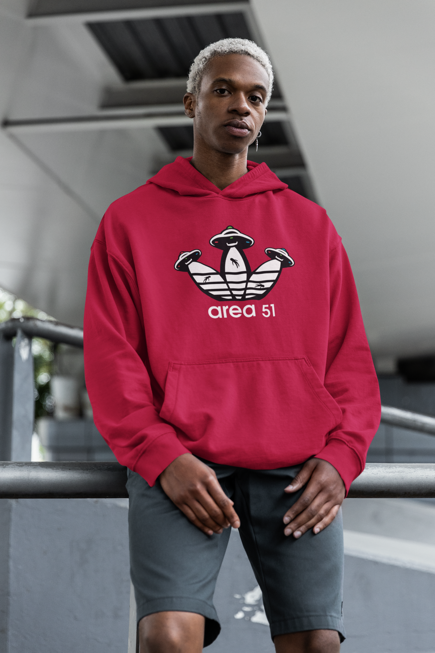AREA 51 HOODIE