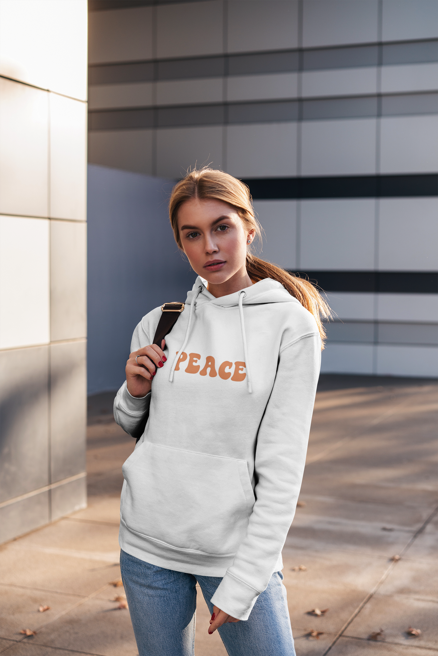 PEACE HOODIE