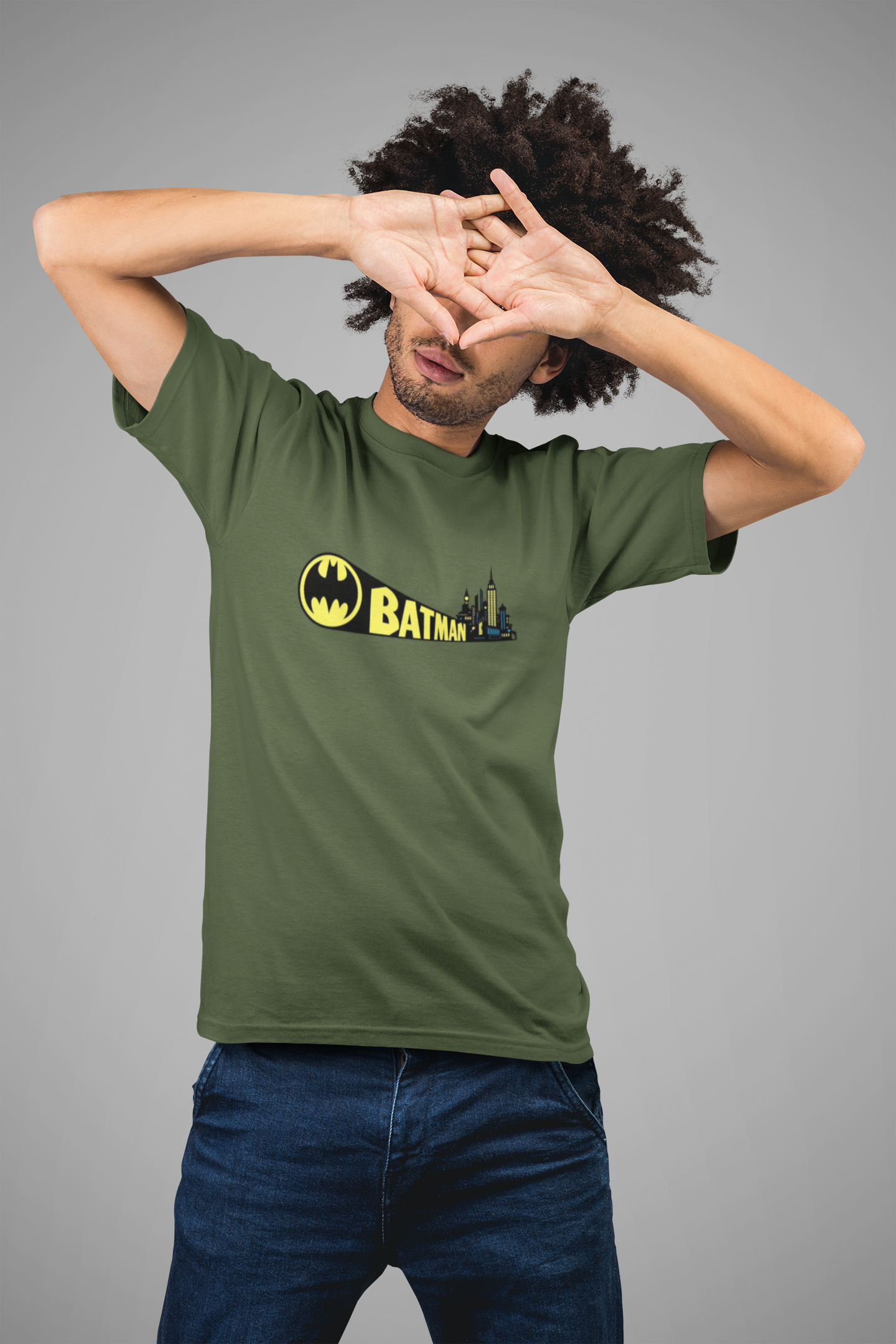 BATMAN- GOTHAM CITY