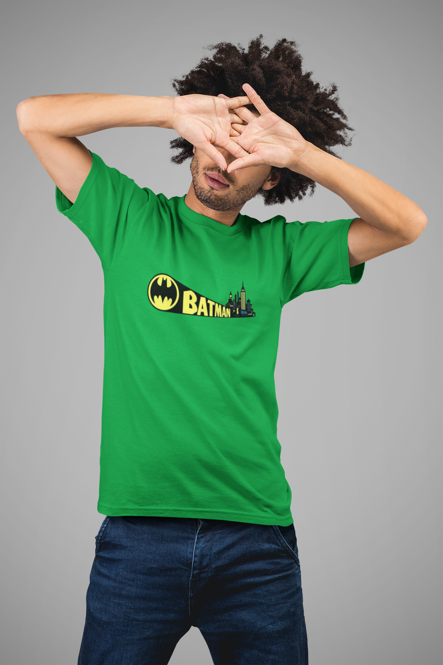 BATMAN- GOTHAM CITY