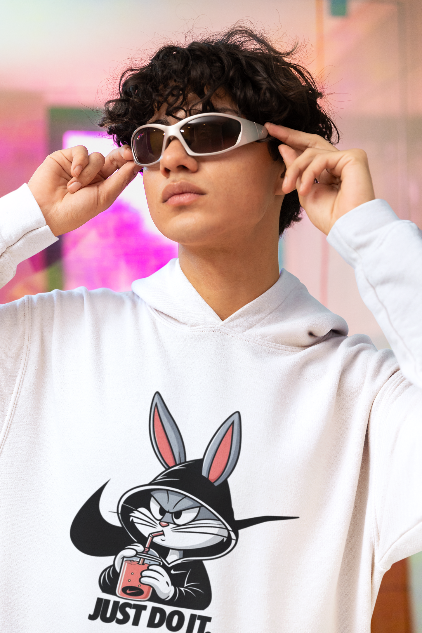JUST DO IT HOODIE