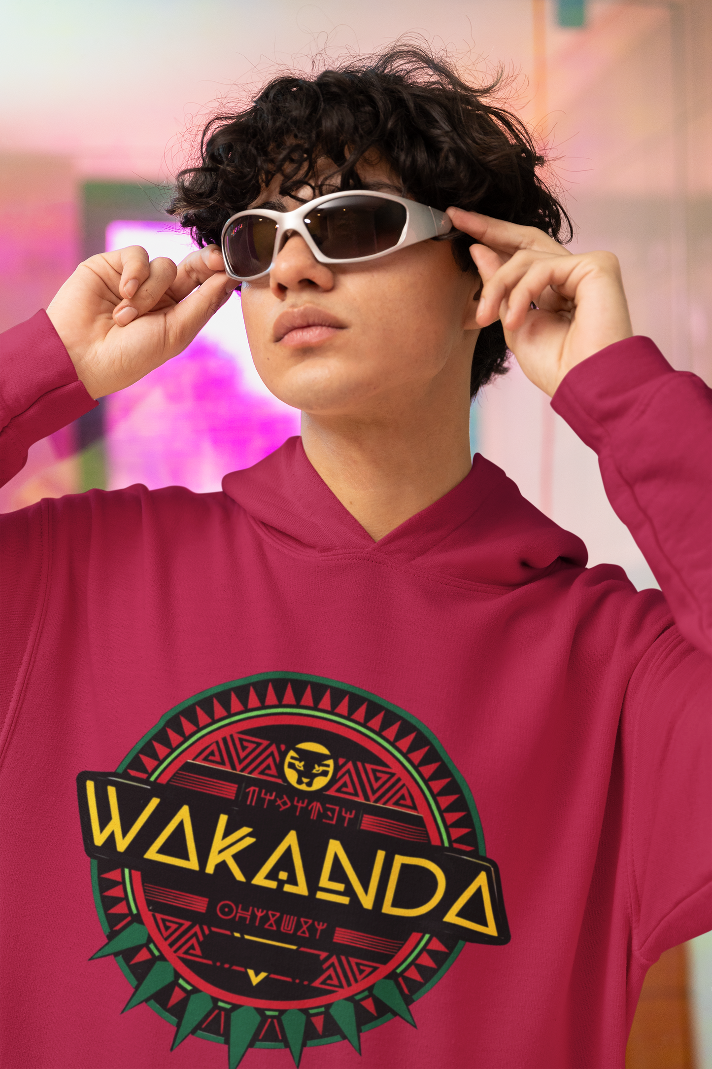 WAKANDA HOODIE