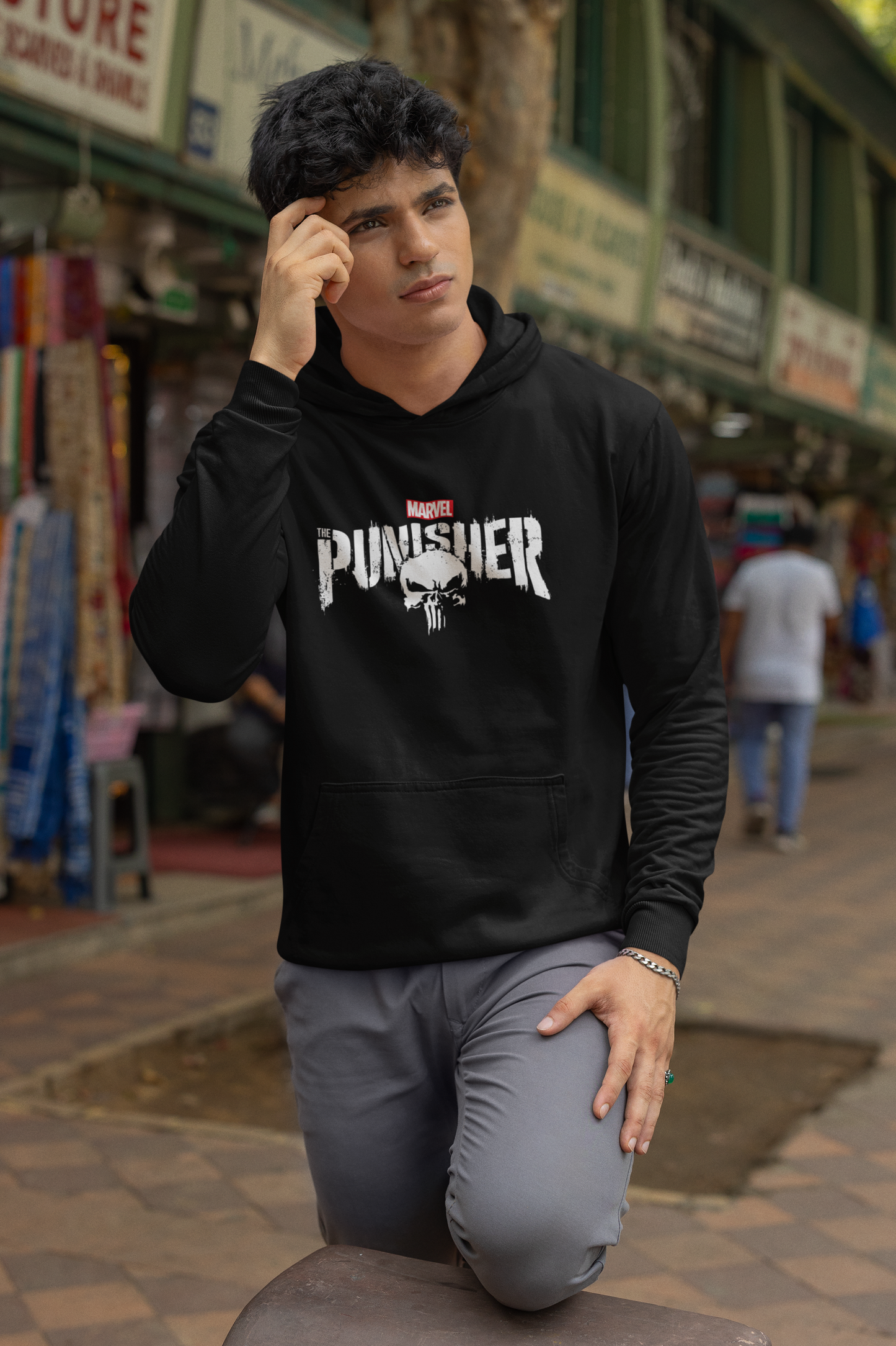 The Punisher Hoodie