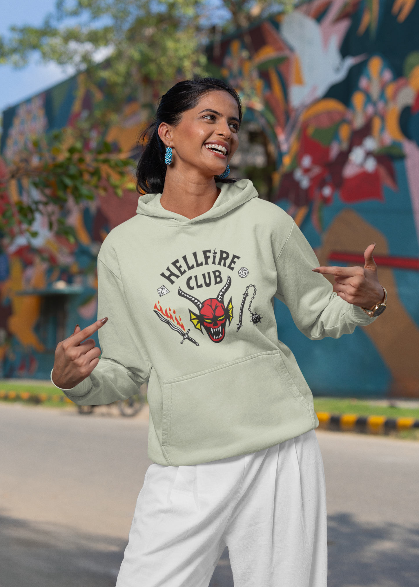 HELLFIRE CLUB HOODIE