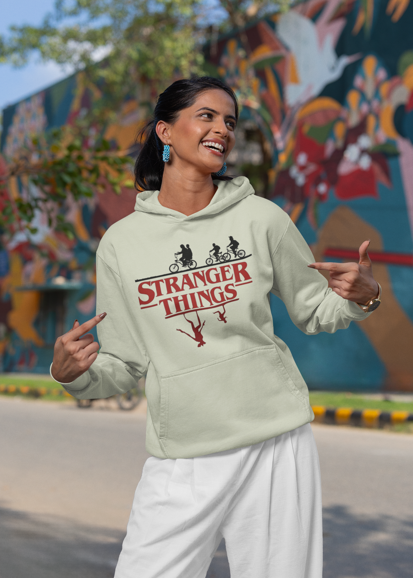 STRANGER THINGS HOODIE