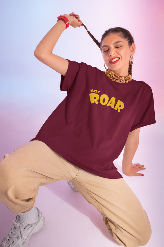 JUST ROAR