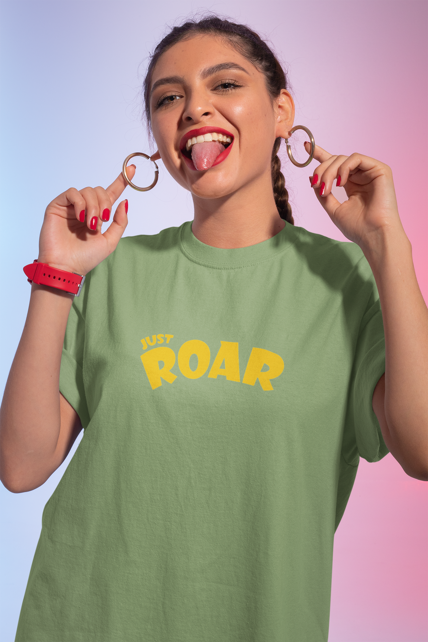 JUST ROAR