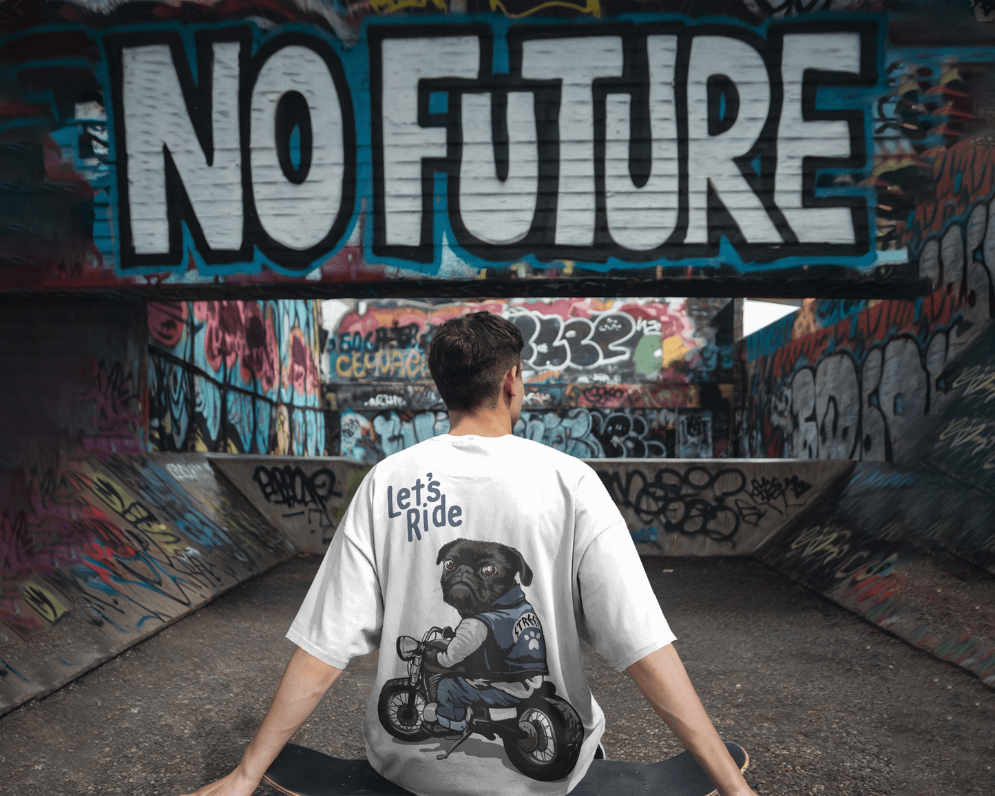Men's Lets Ride