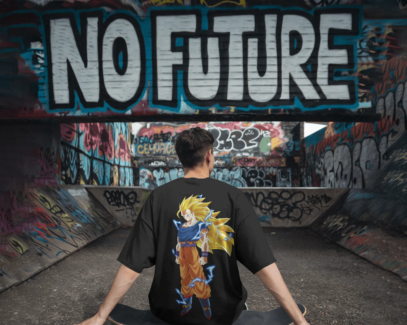 Men's Goku Super Saiyan 3
