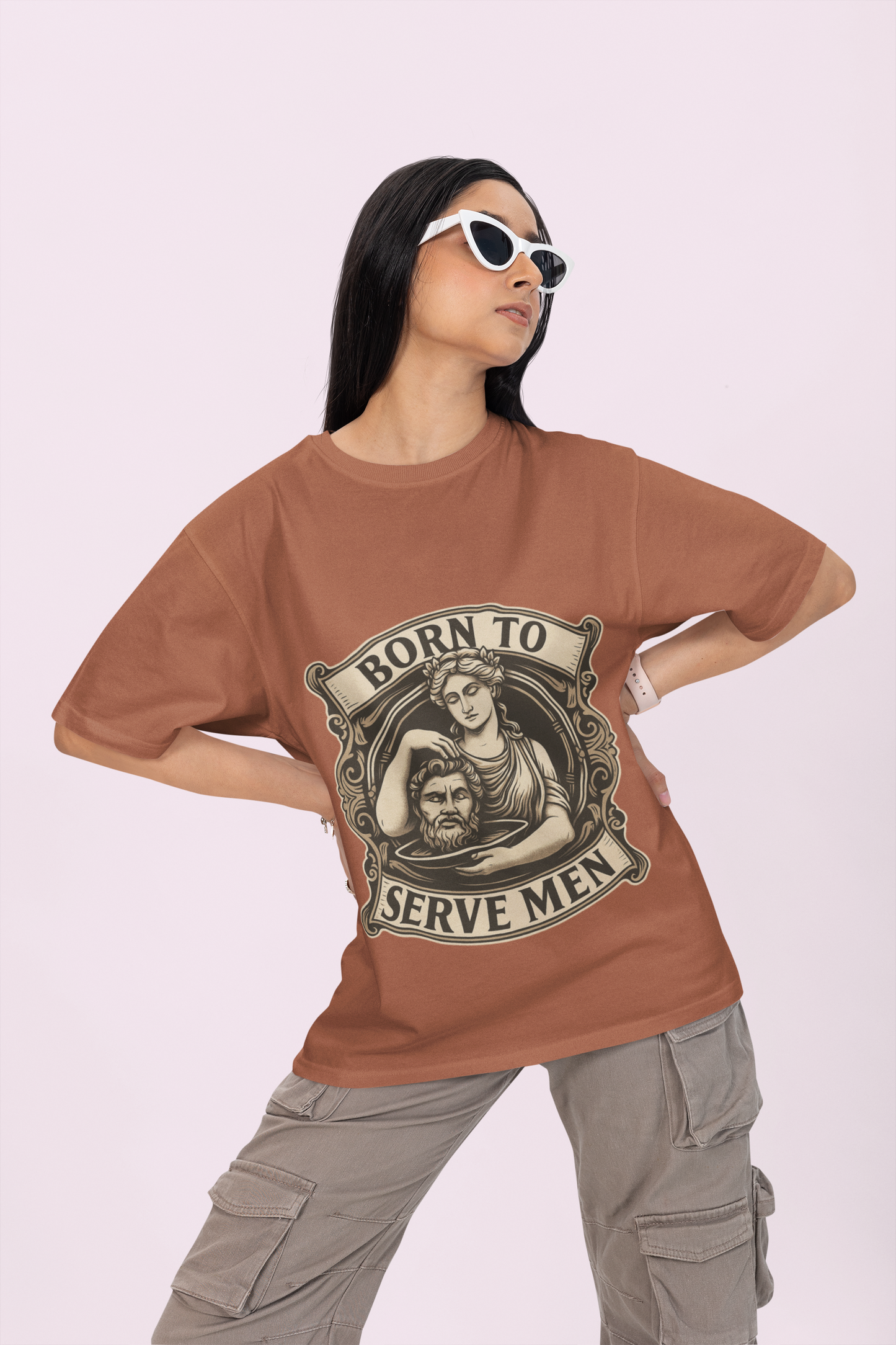 BORN TO SERVE MEN