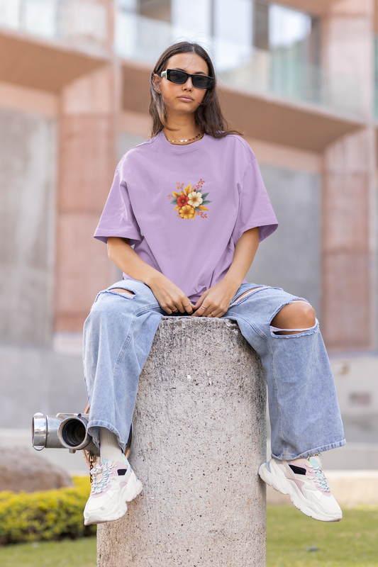 Women's Flower Print