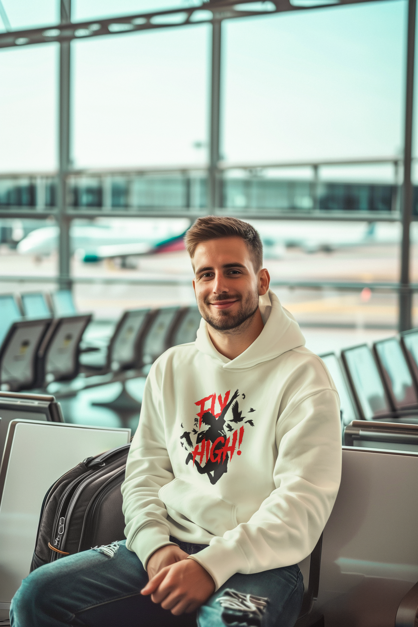 FLY HIGH HOODIE