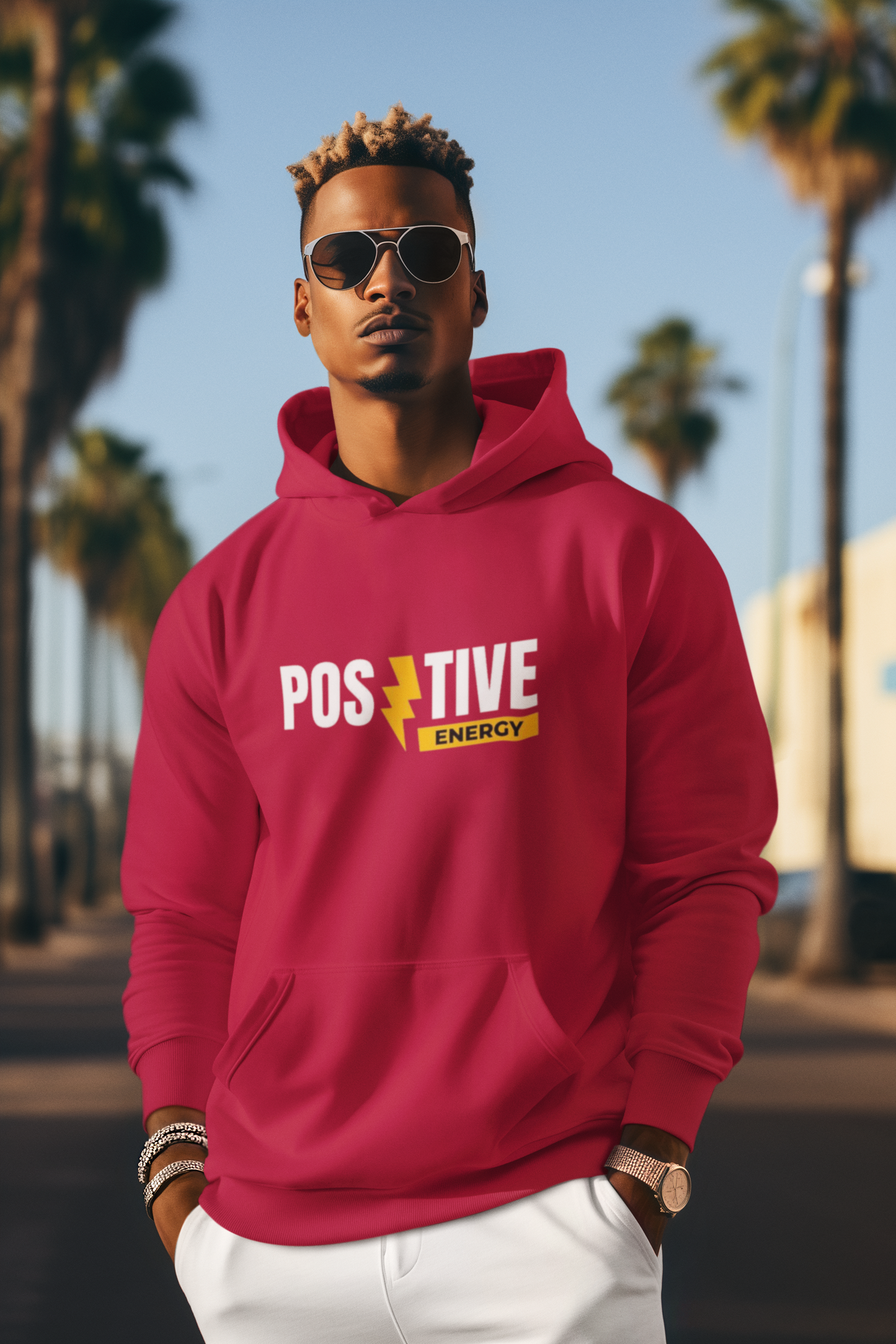 POSITIVE ENERGY HOODIE