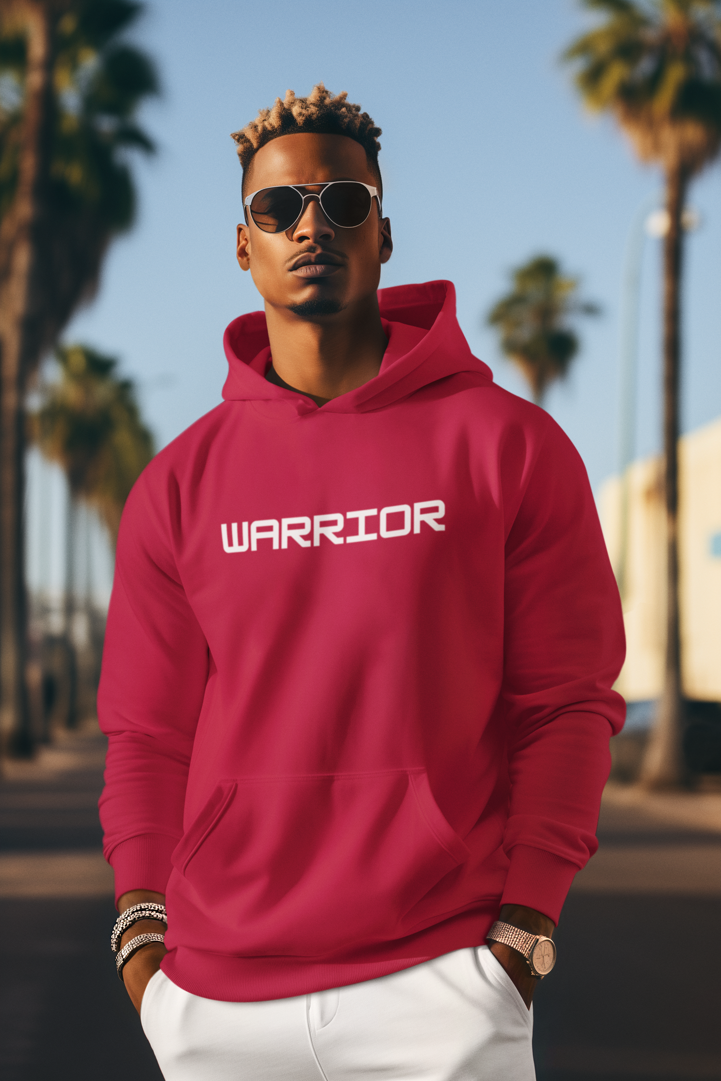 WARRIOR HOODIE
