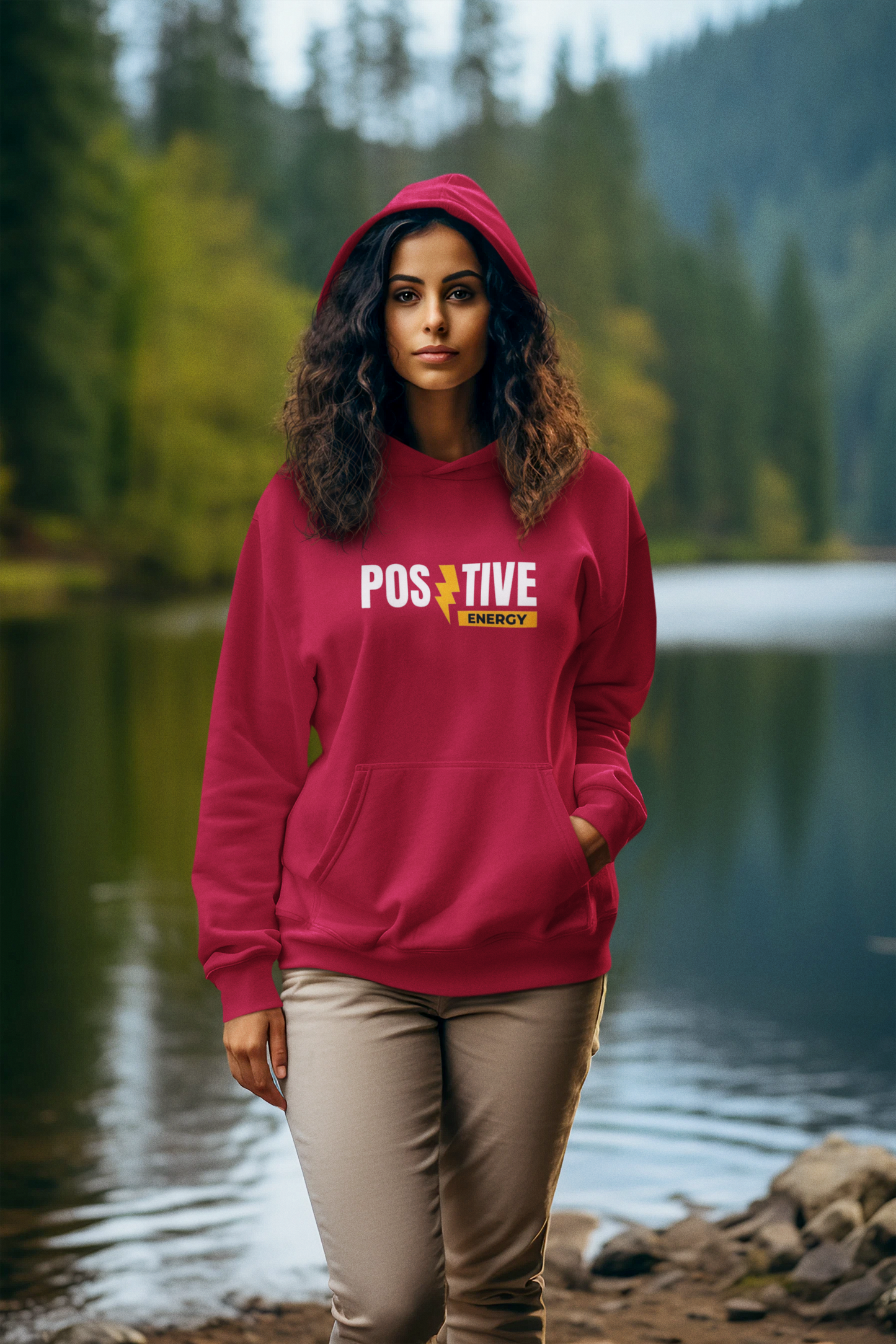 POSITIVE ENERGY HOODIE