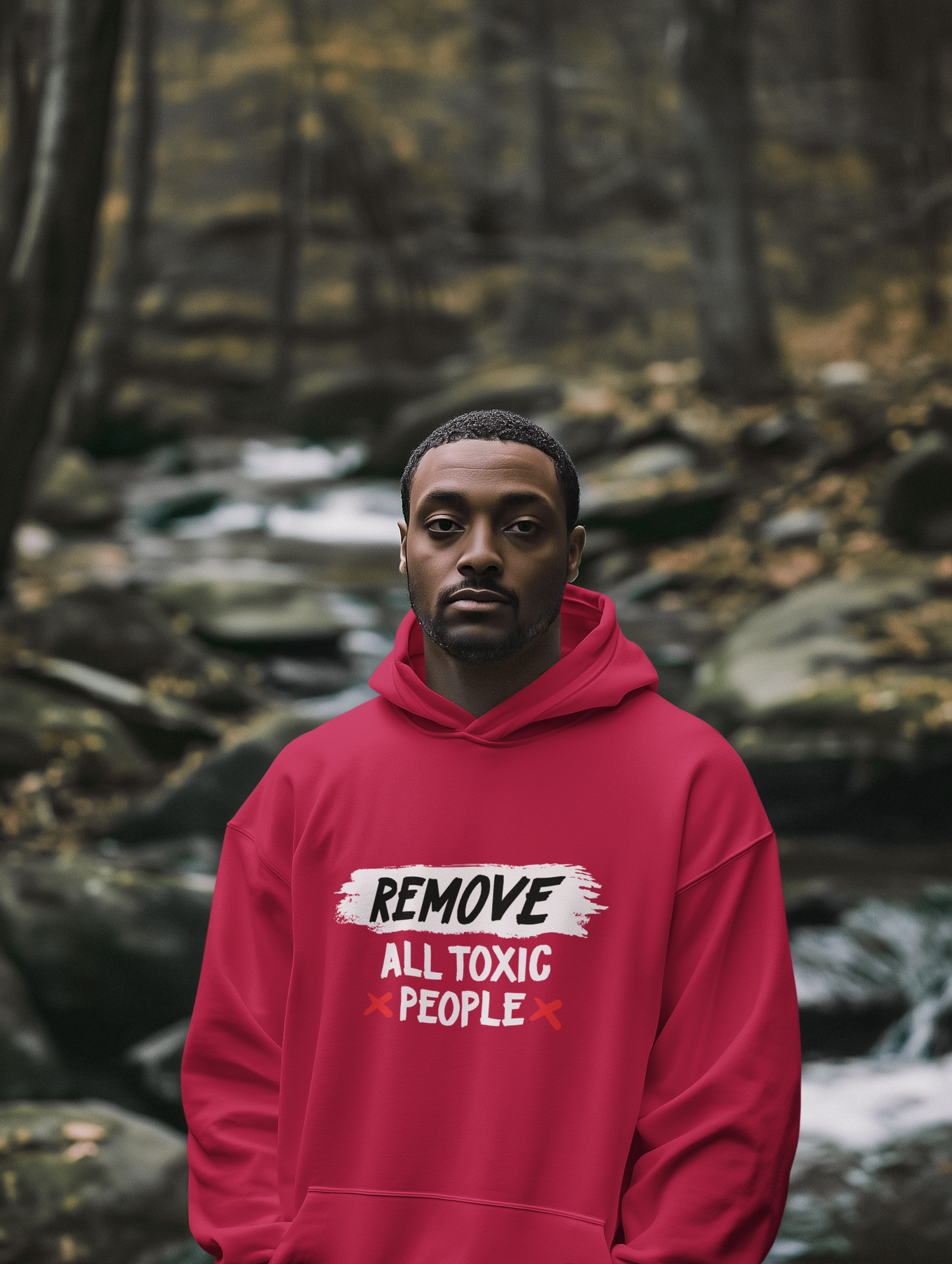 REMOVE ALL TOXIC PEOPLE HOODIE