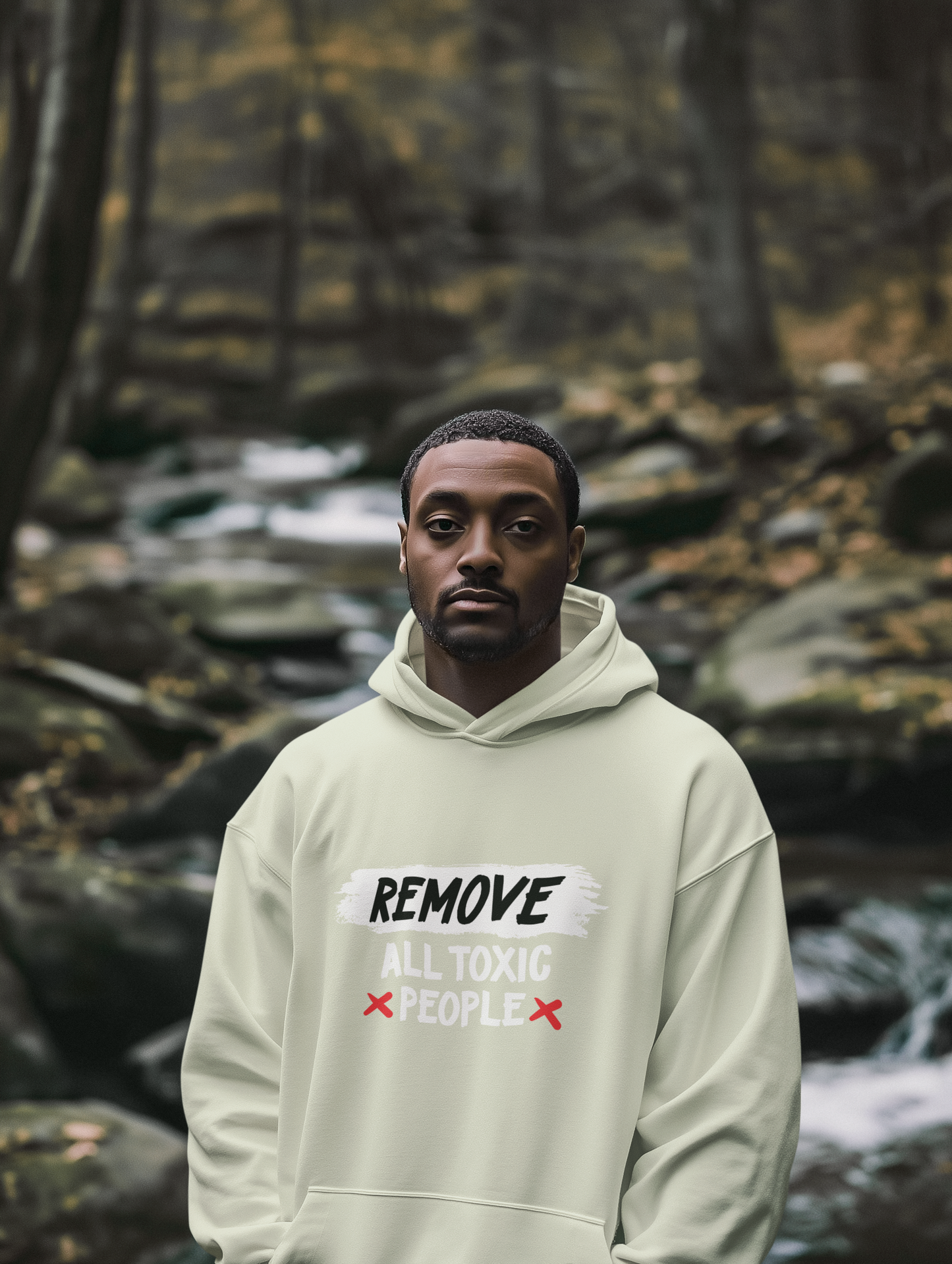 REMOVE ALL TOXIC PEOPLE HOODIE