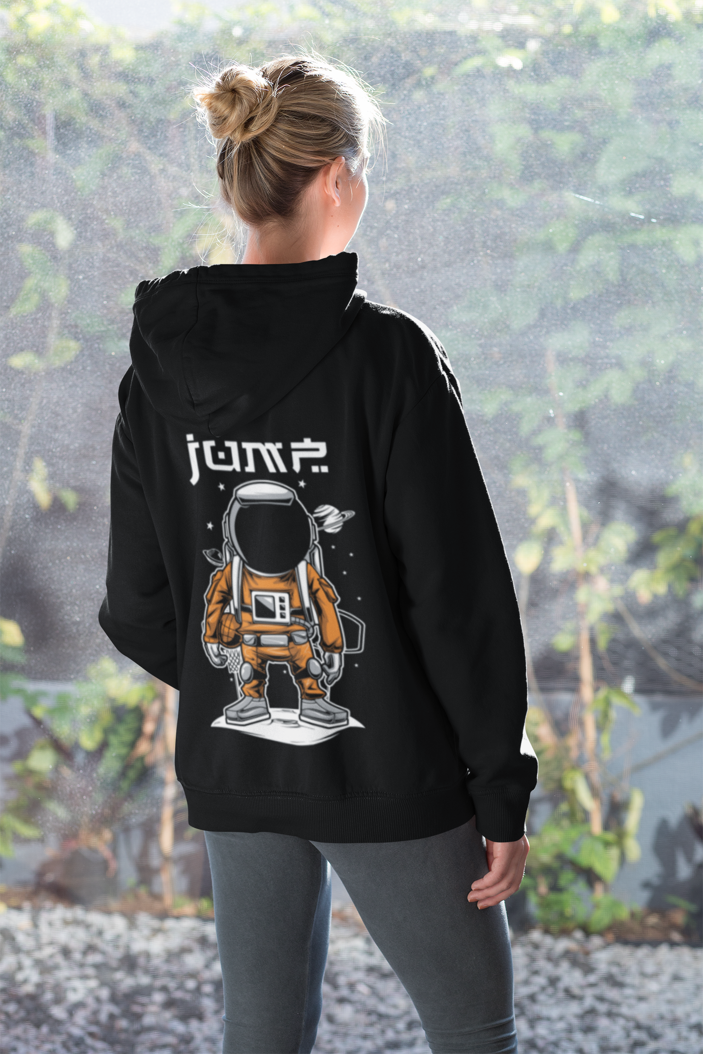 SPACE JUMP Hoodie
