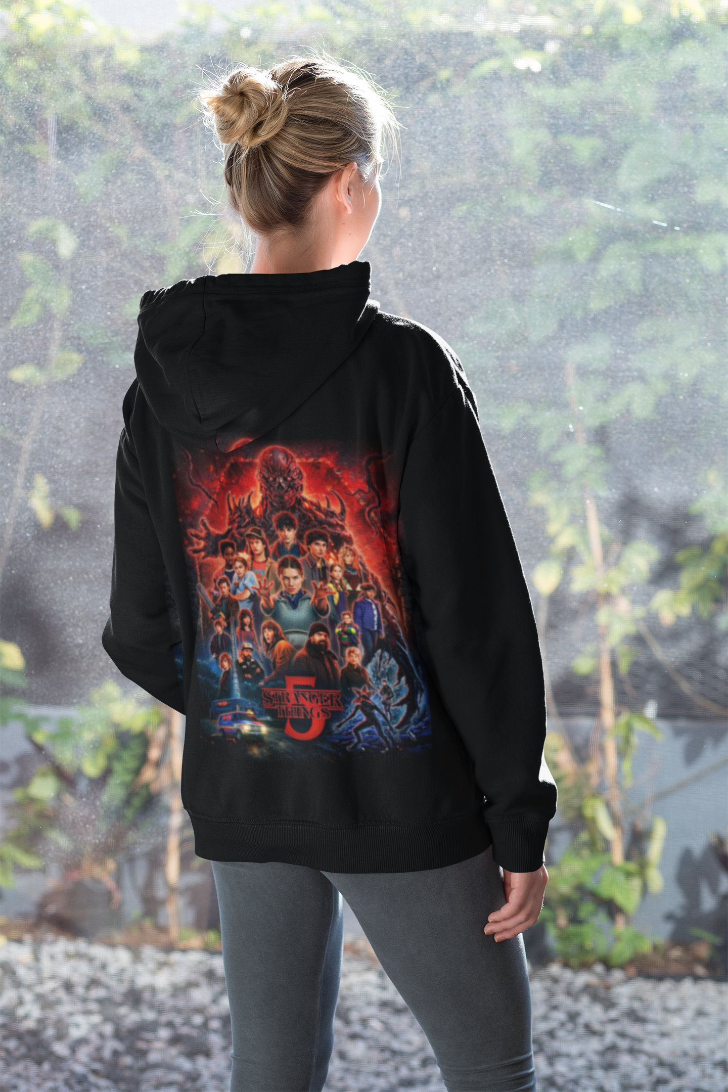 STUCK IN THE UPSIDE DOWN HOODIE