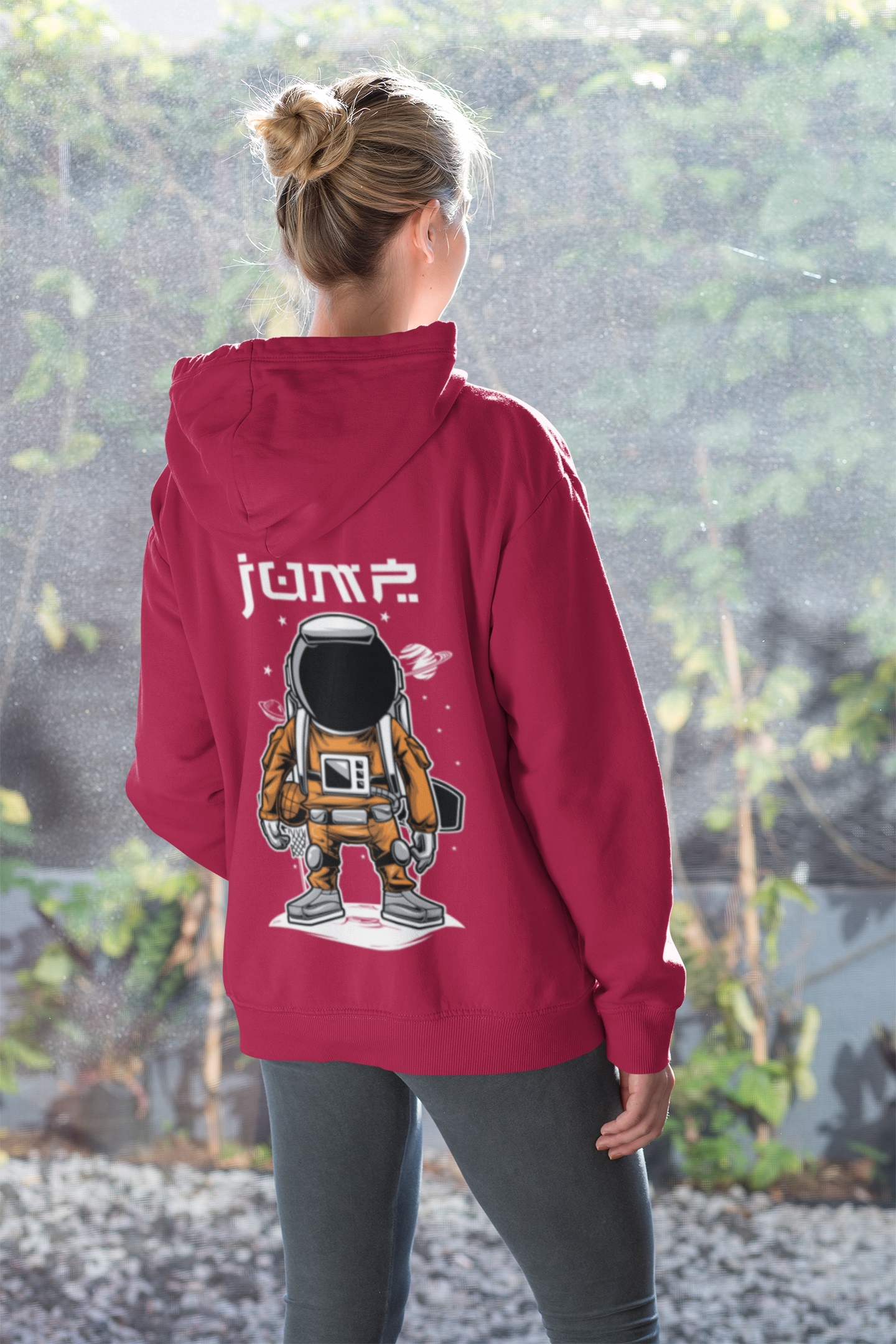 SPACE JUMP Hoodie