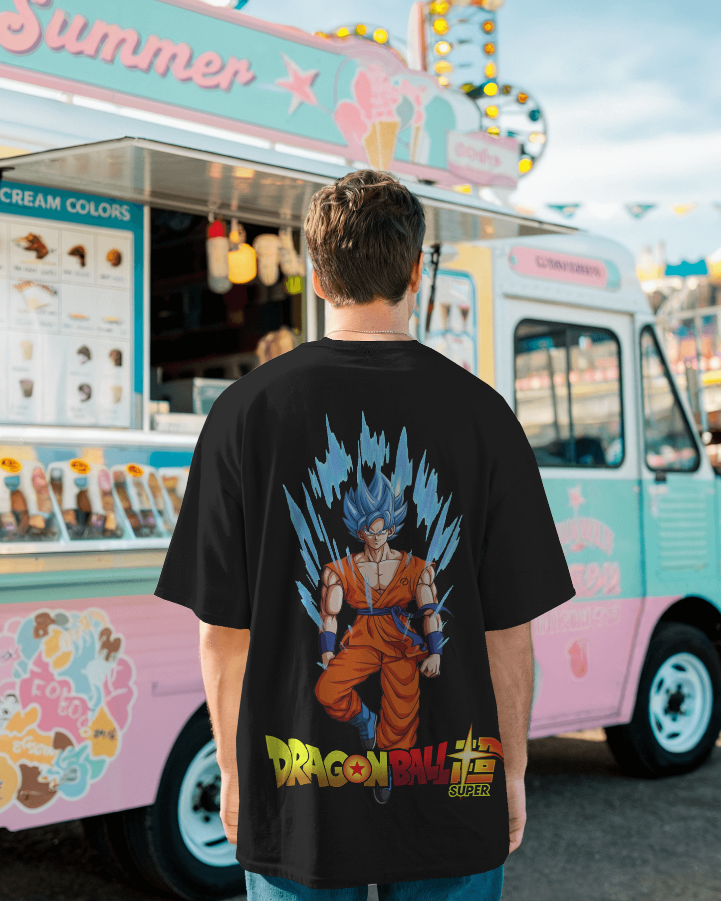 Men's Super Saiyan Blue Goku