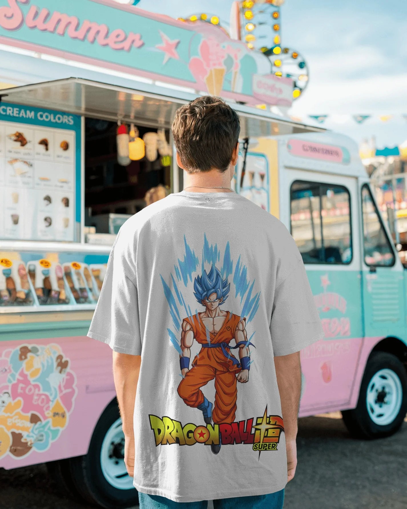 Men's Super Saiyan Blue Goku