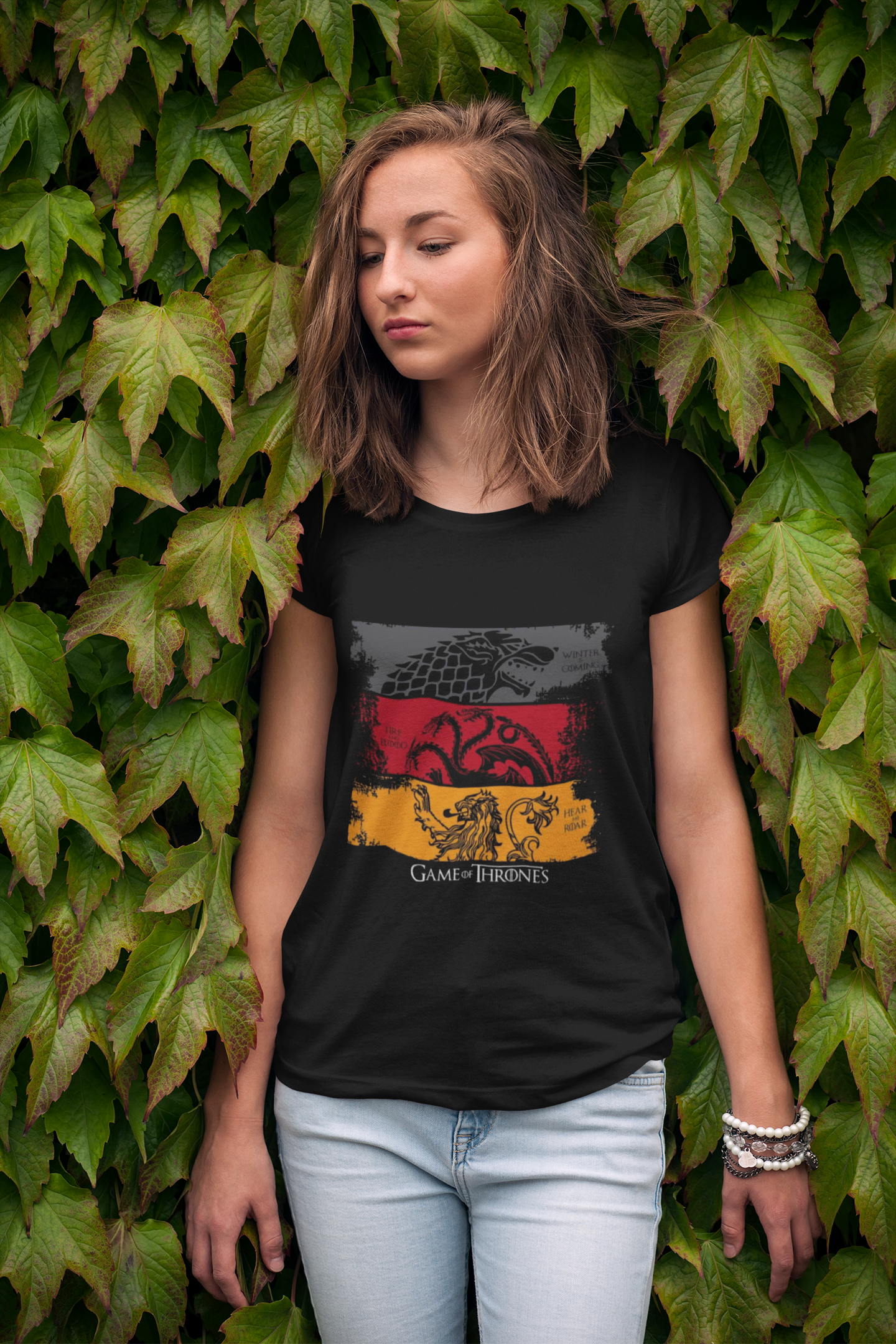 DRAGONs OF GAME OF THRONES