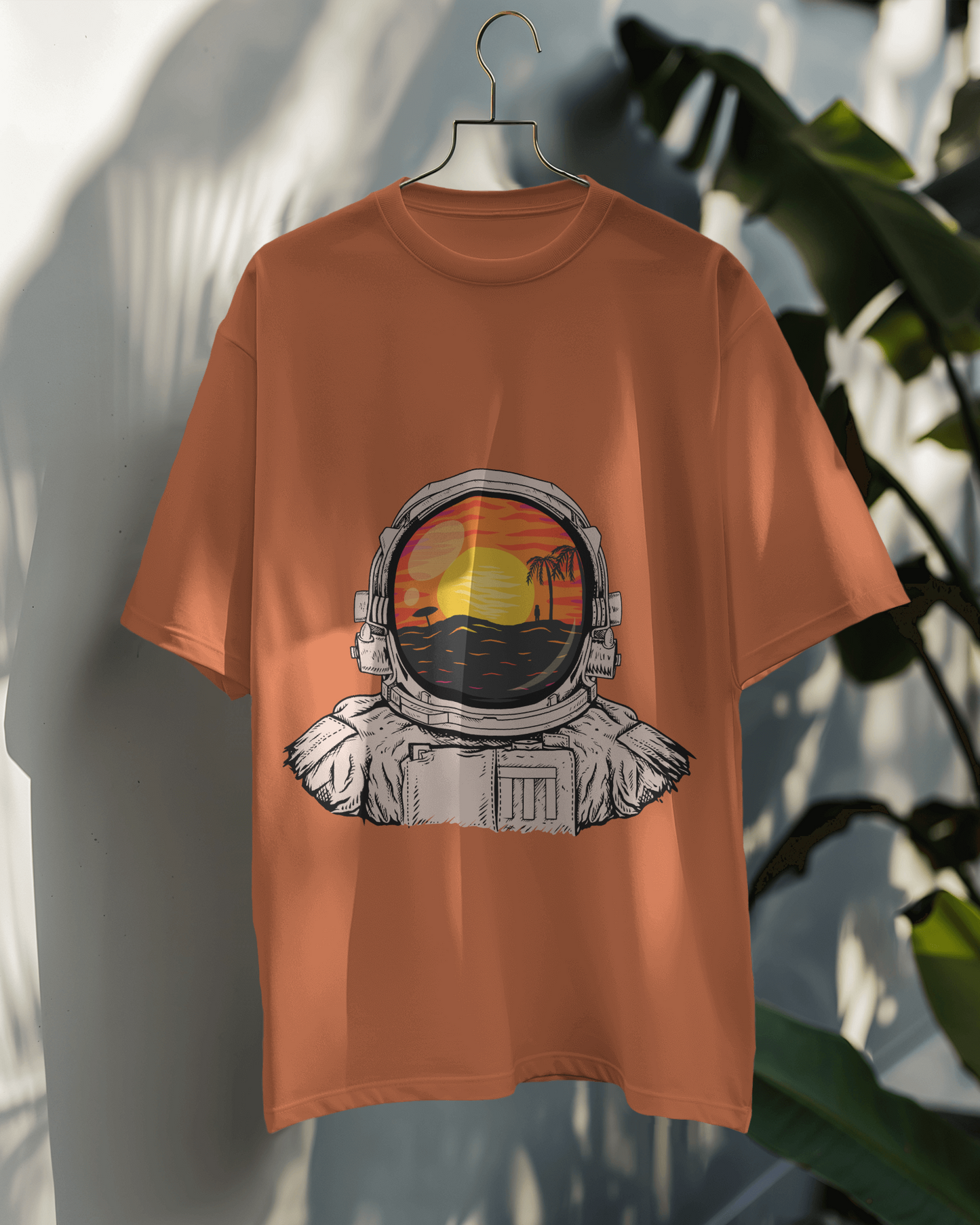 Astronaut X Sunset