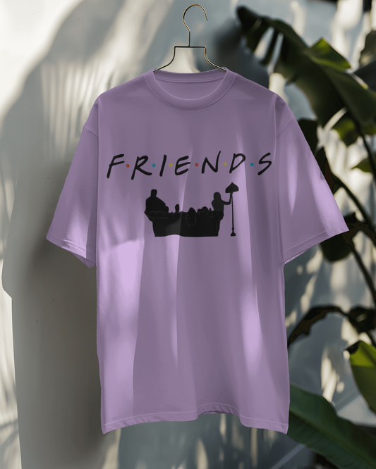 The One With The F R I E N D S And The Couch