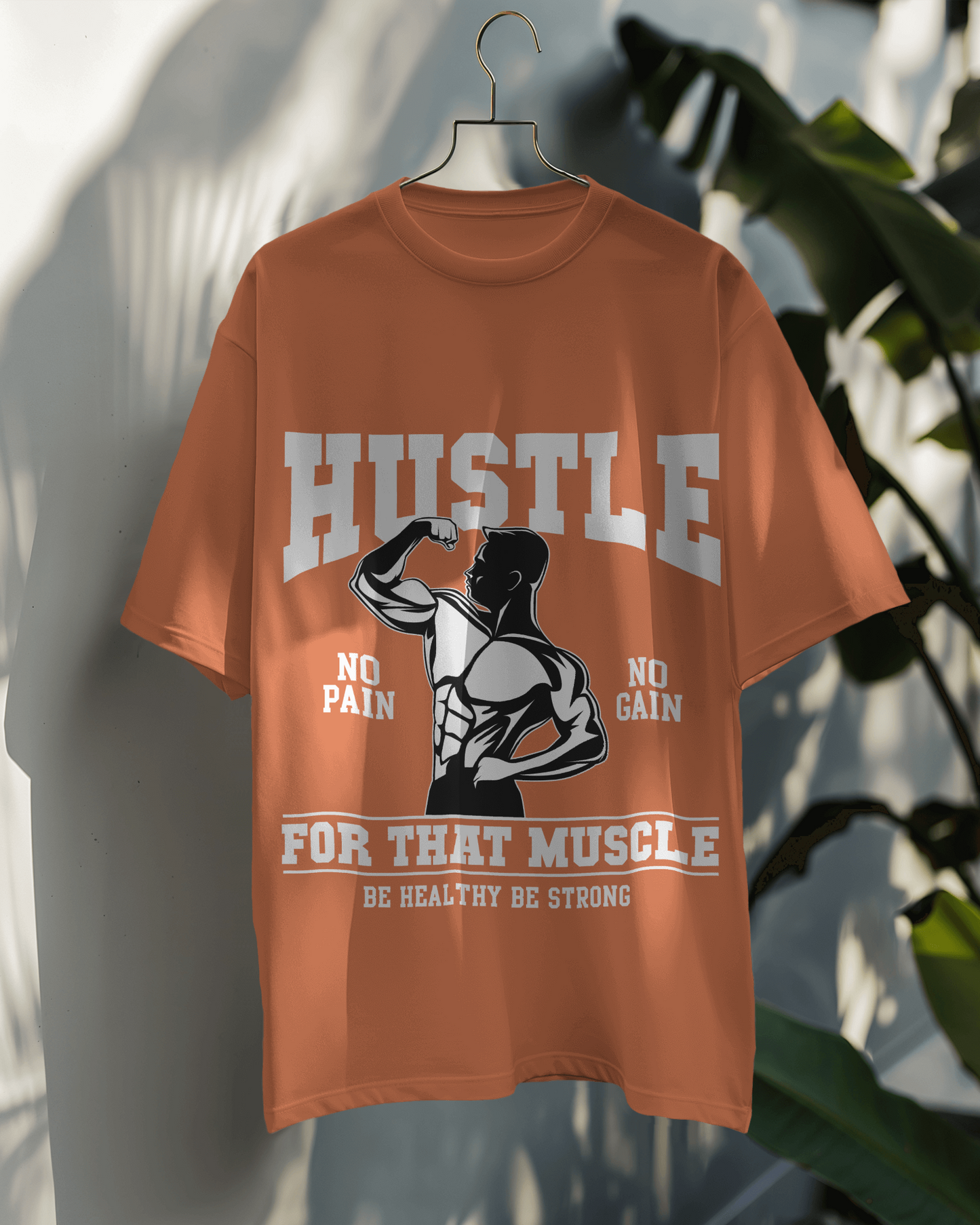 Men's Hustle For That Muscle