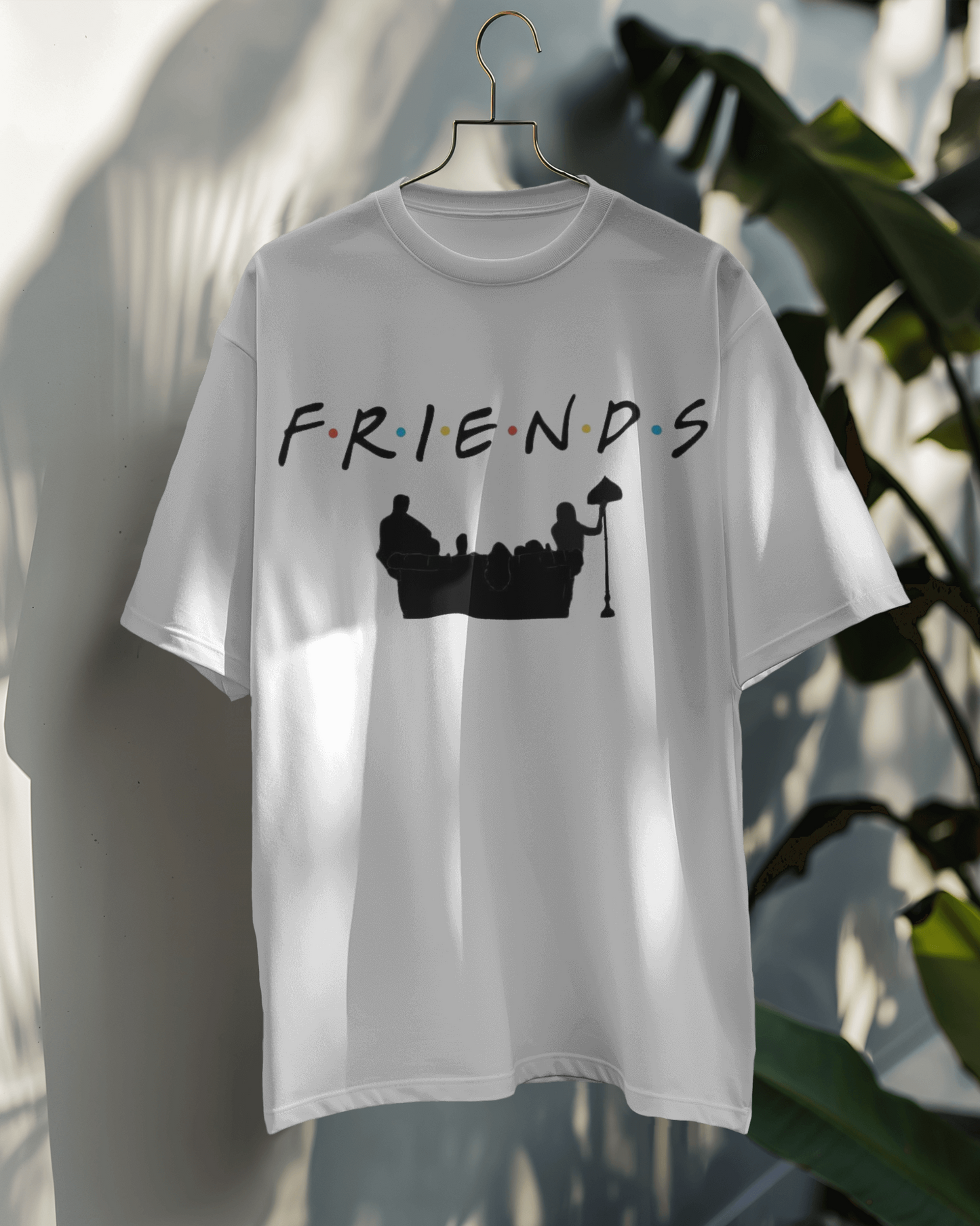 The One With The F R I E N D S And The Couch