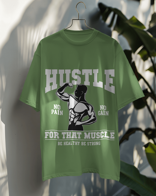 Men's Hustle For That Muscle
