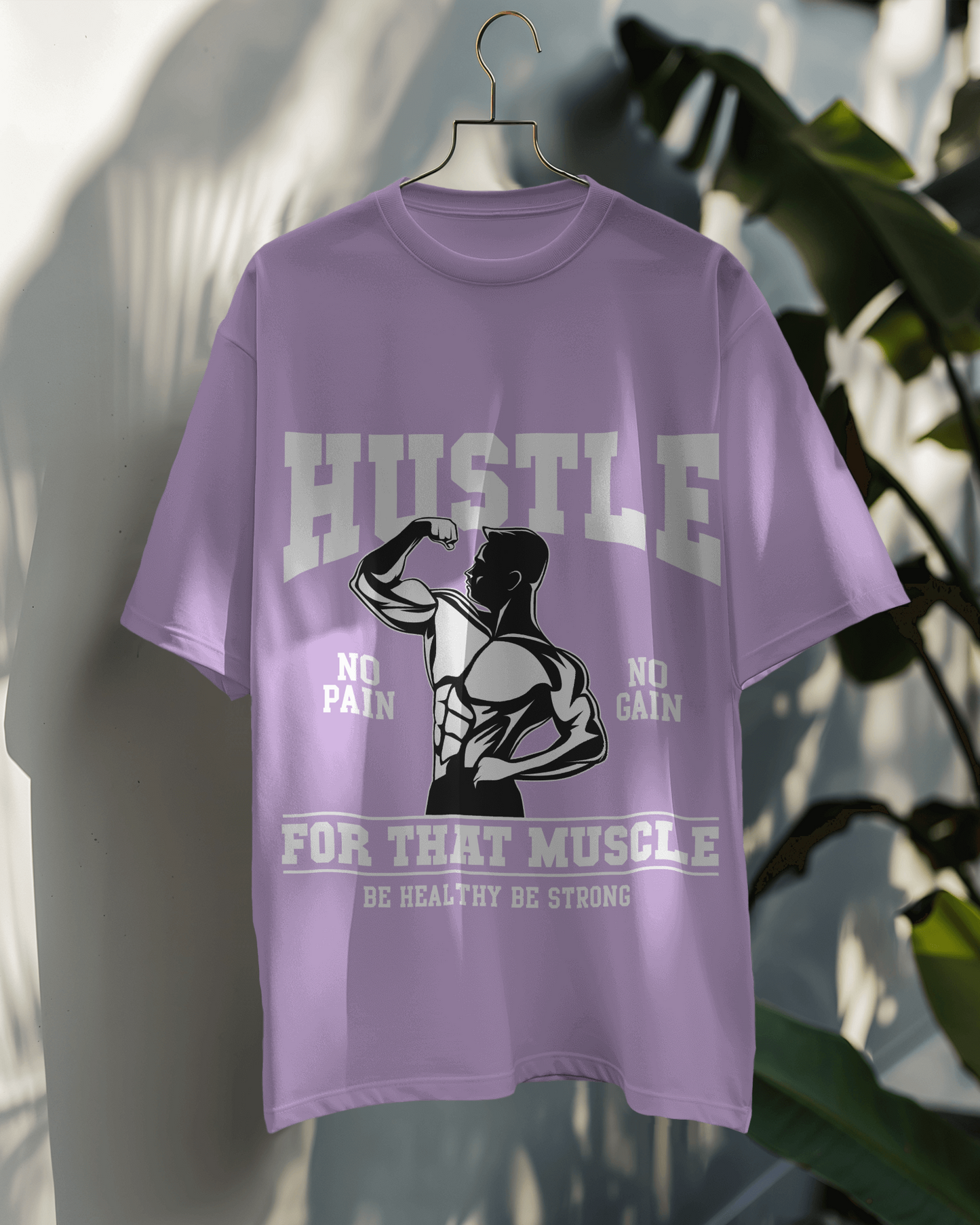 Men's Hustle For That Muscle