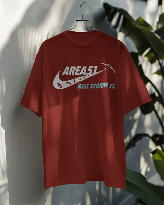 AREA 51 Just Storm It