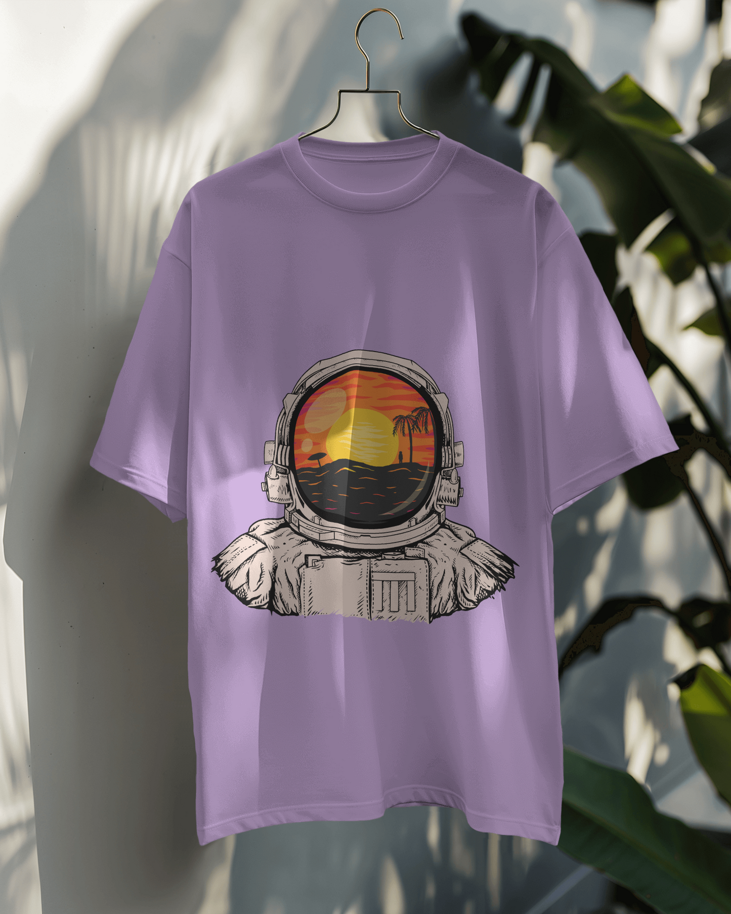 Astronaut X Sunset