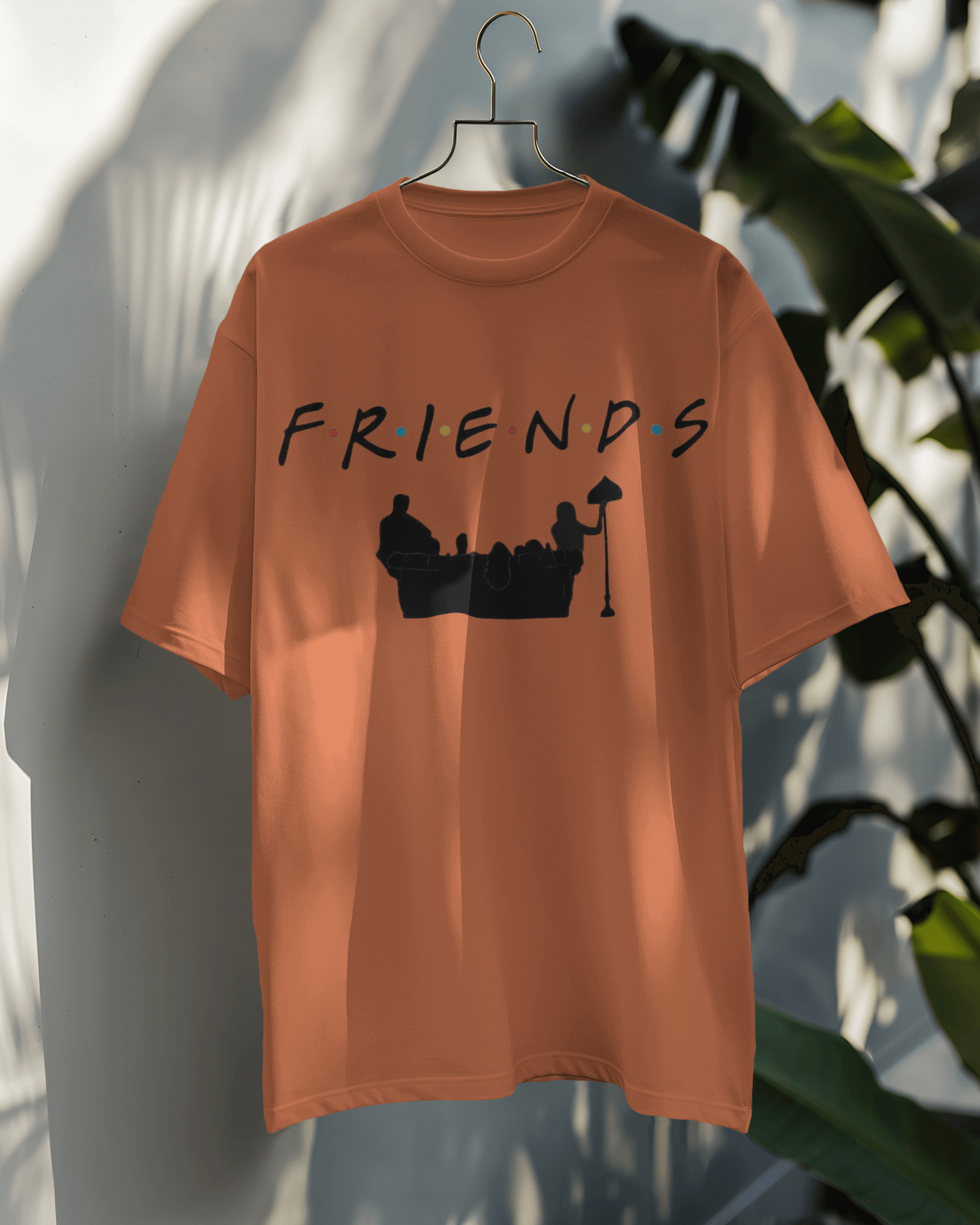 The One With The F R I E N D S And The Couch