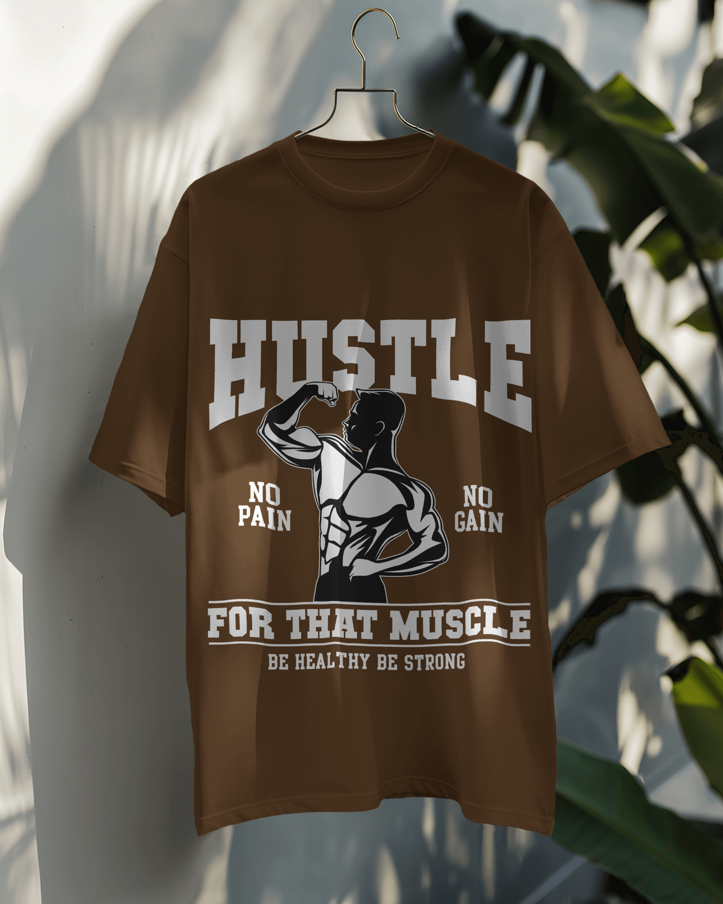 Men's Hustle For That Muscle