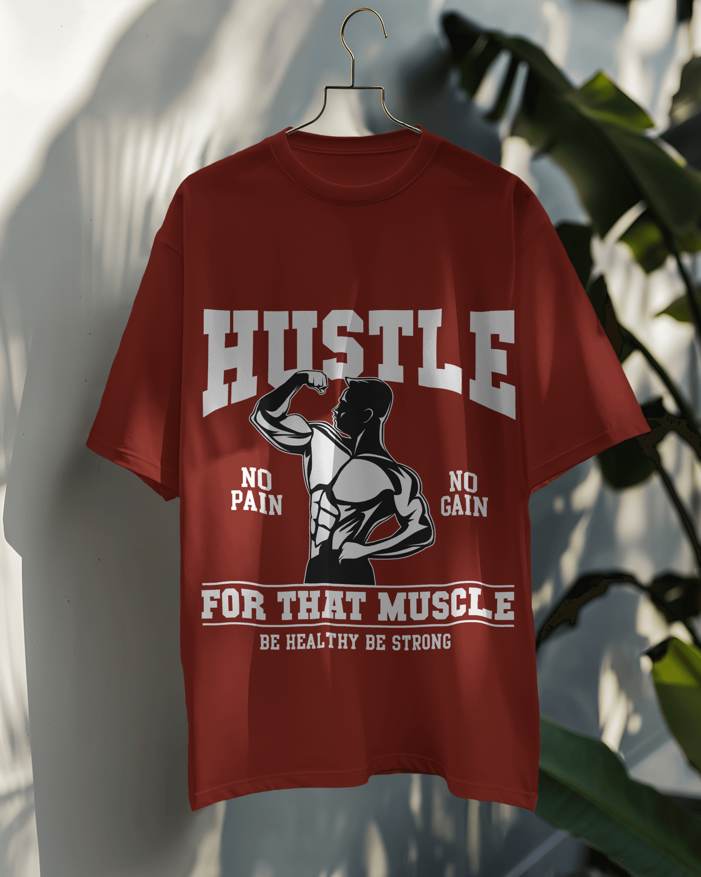 Men's Hustle For That Muscle