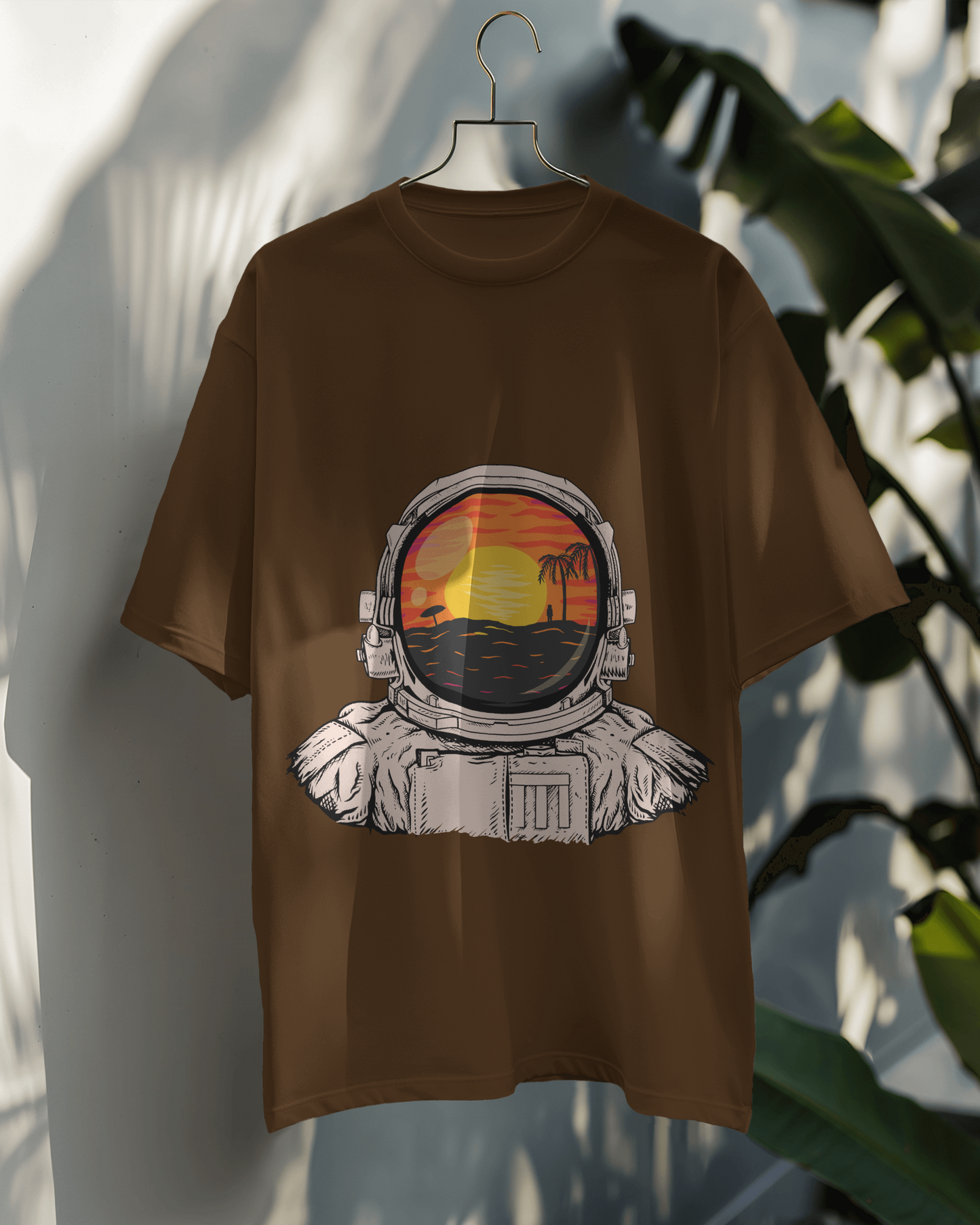 Astronaut X Sunset