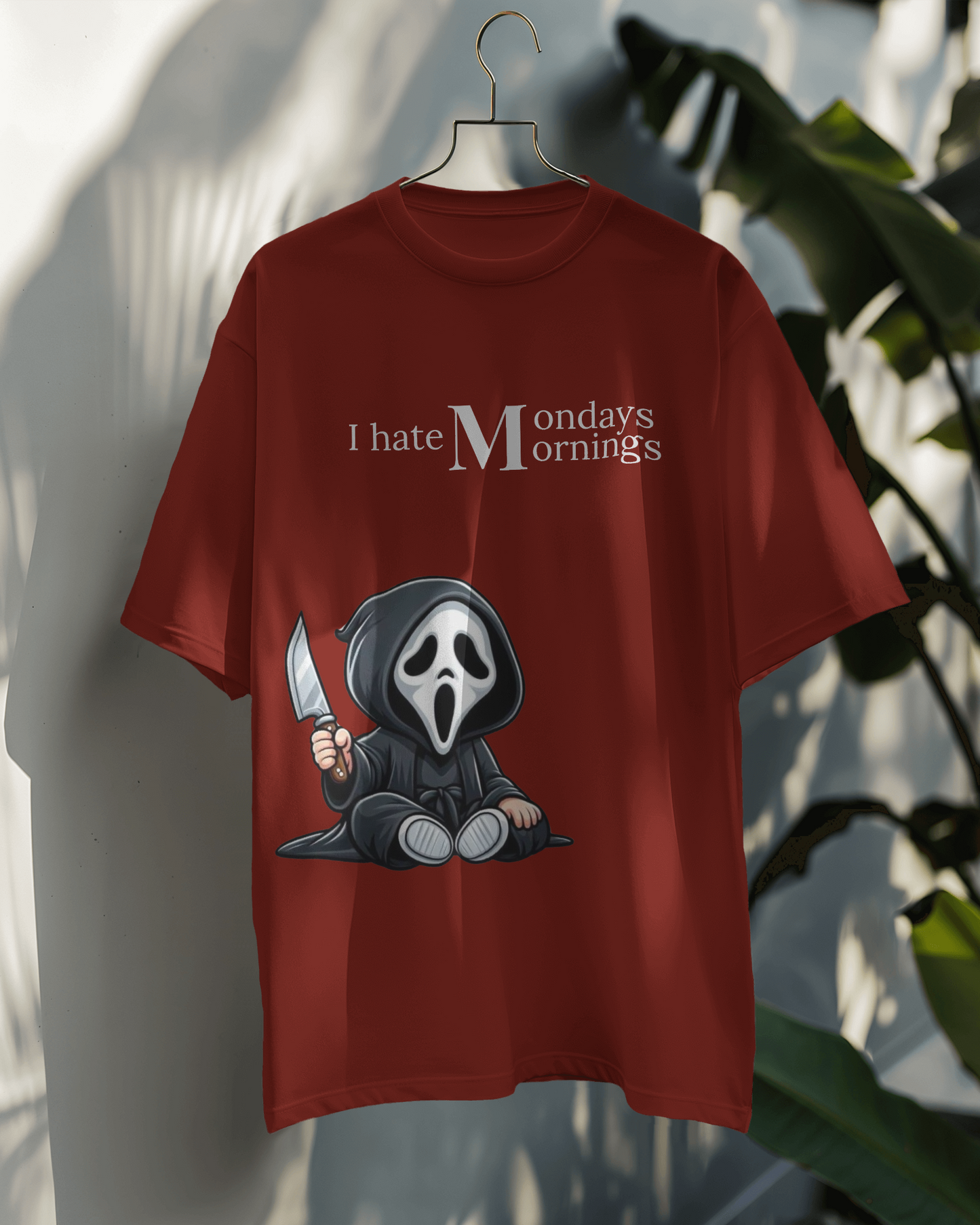 I hate Mondays/Mornings
