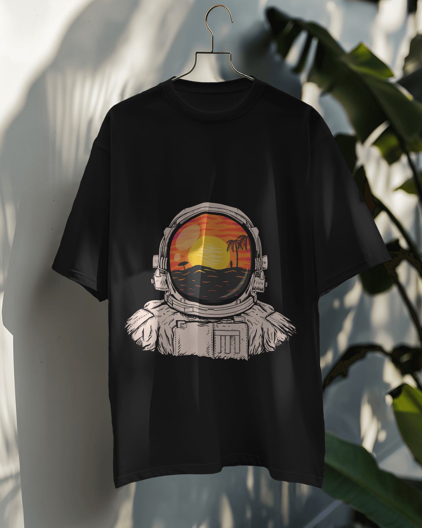 Astronaut X Sunset