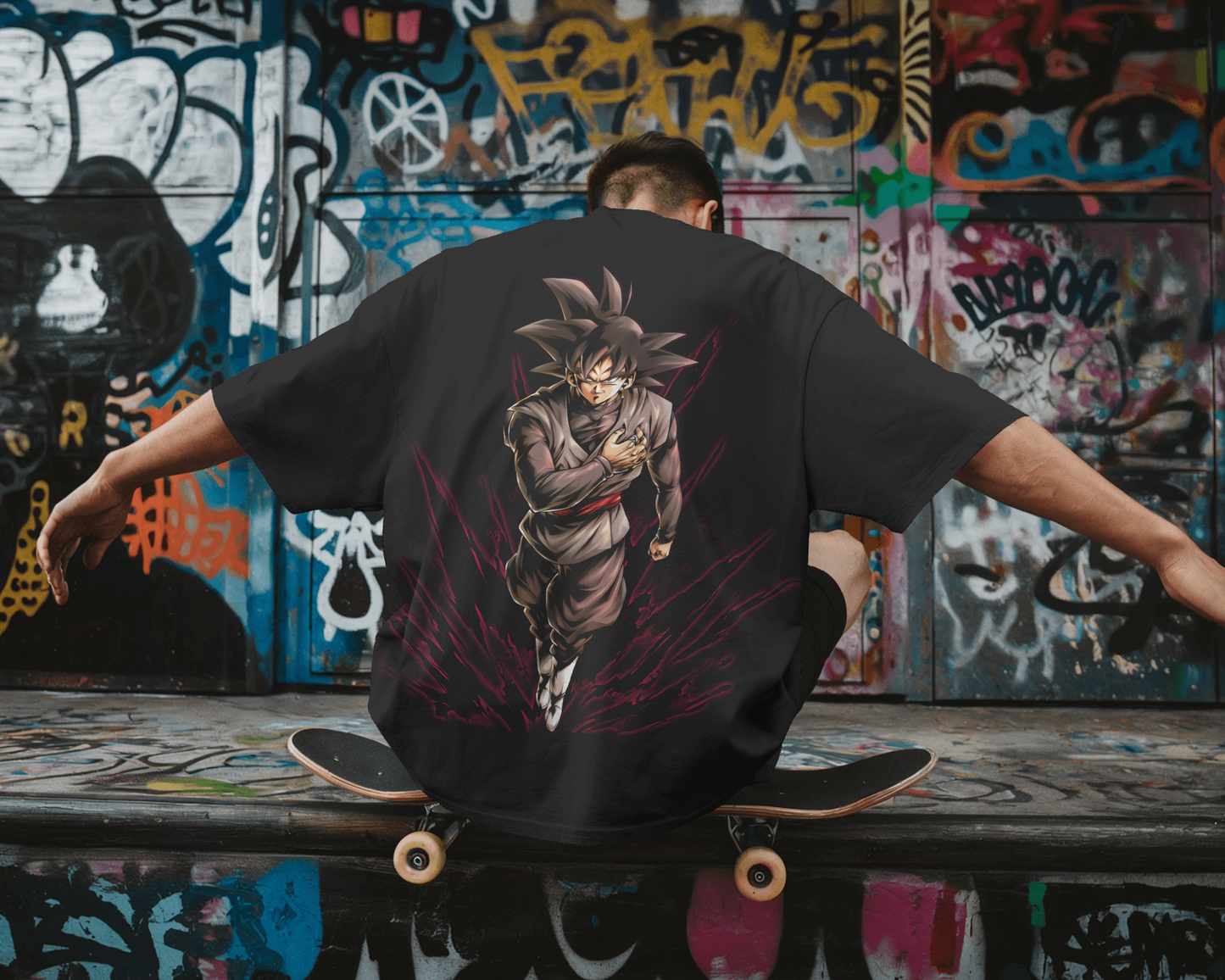 Men's Goku Black Rose